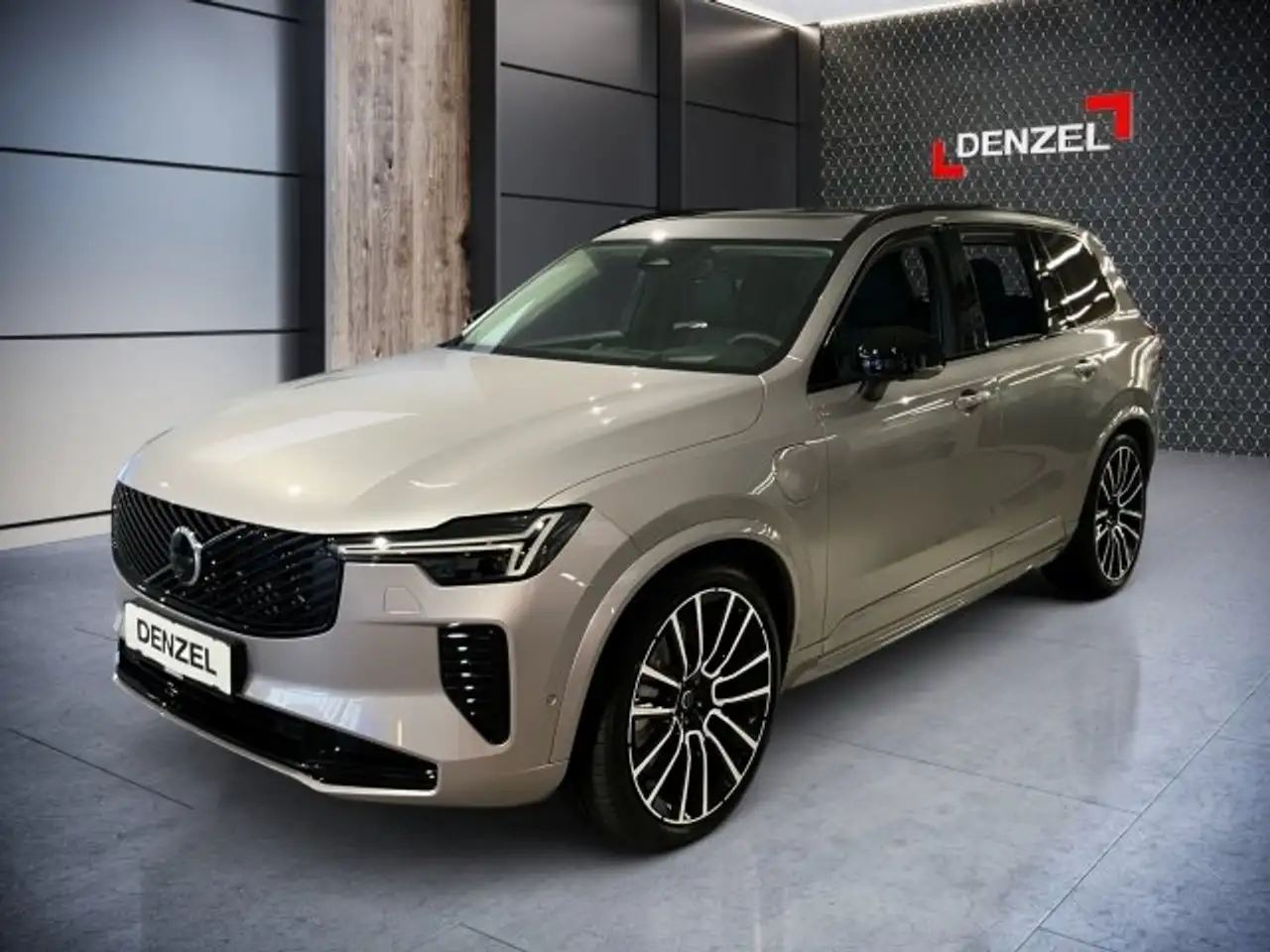 Volvo XC90 Ultra, T8 AWD Plug-in Hybrid, Elektrisch/Benzin, Dark,
