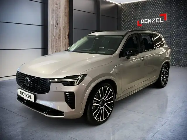 Volvo XC90 Ultra, T8 AWD Plug-in Hybrid, Elektrisch/Benzin, Dark, Ansicht 1