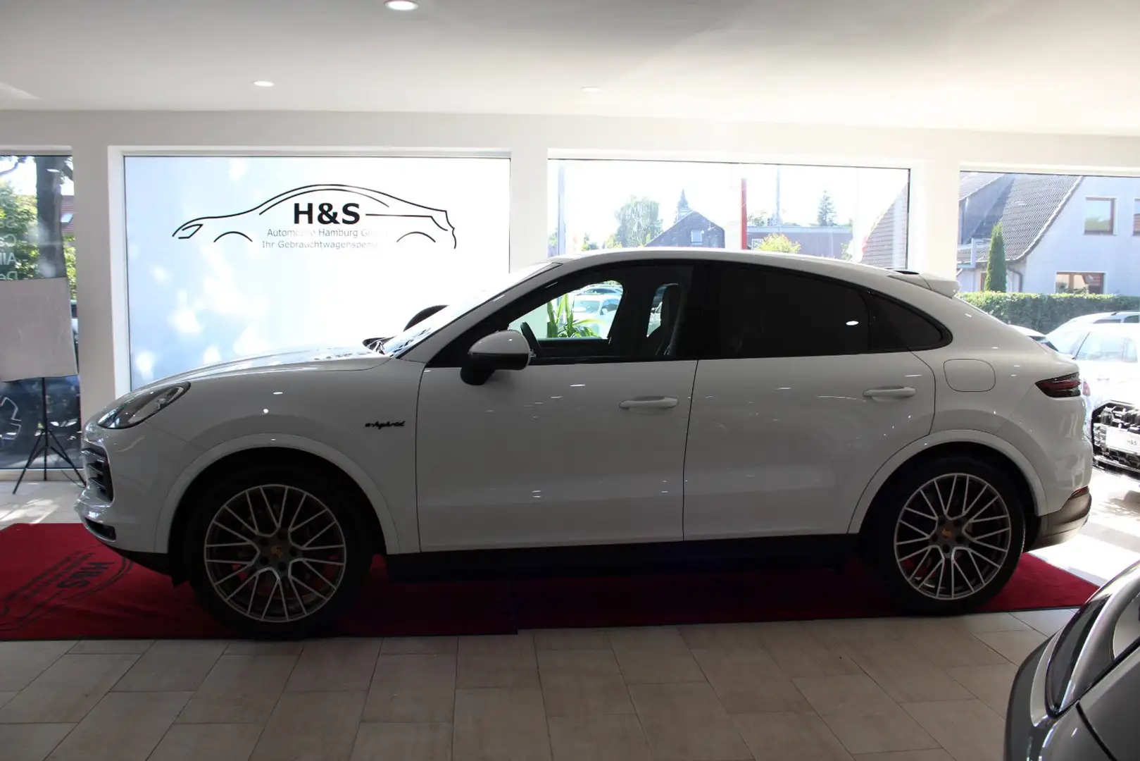 Porsche Cayenne Coupe E-Hybrid Platinum Edition Weiß - 2