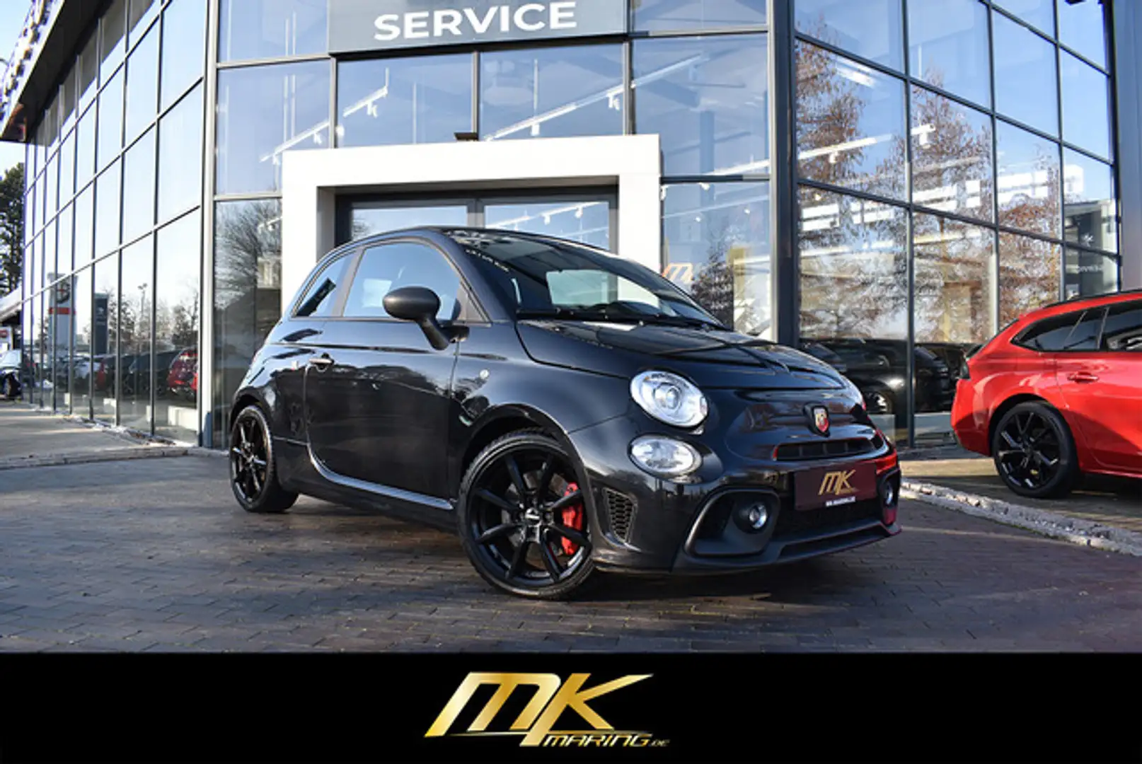 Abarth 695C 695 C *WENIG-KM*XENON*BEATS*CARPLAY* Negro - 1