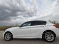 BMW 116 116d paquete M Blanco - thumbnail 3