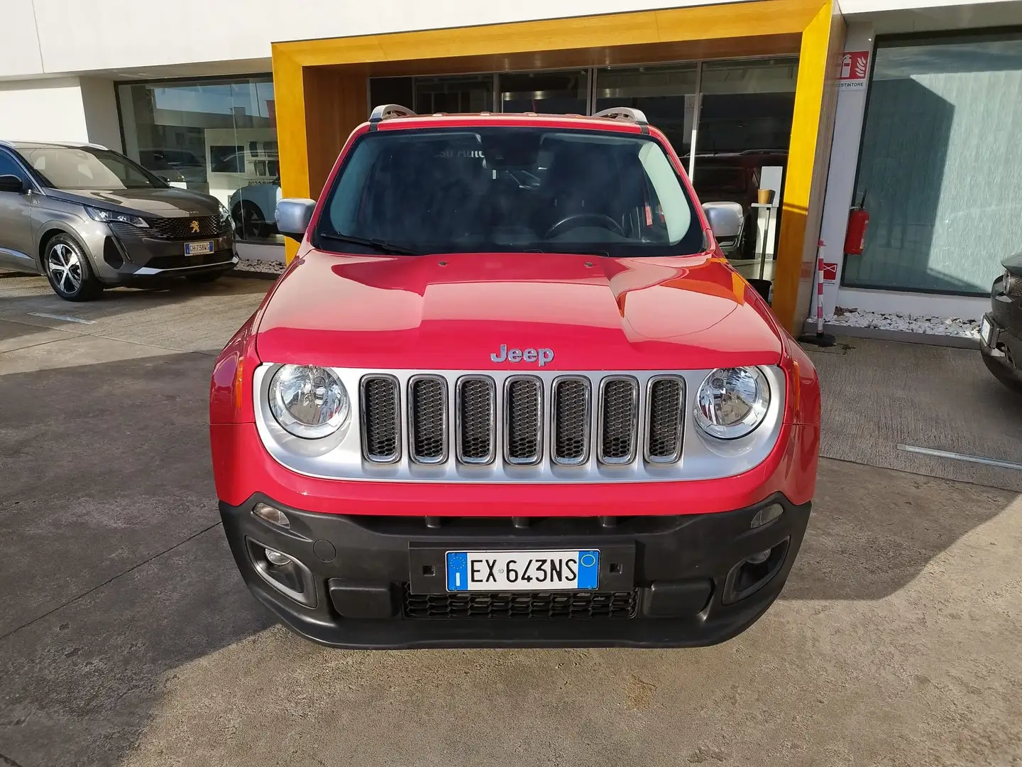 Jeep Renegade Renegade 1.6 mjt Limited fwd 120cv PROMO ESTATE Rosso - 2