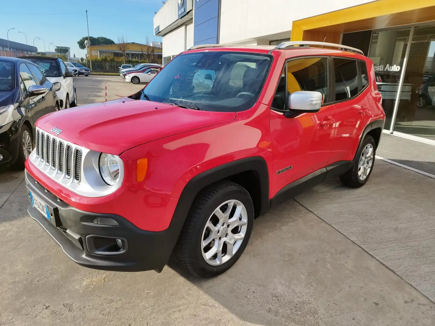 Jeep Renegade Renegade 1.6 mjt Limited fwd 120cv PROMO ESTATE Rosso - 1