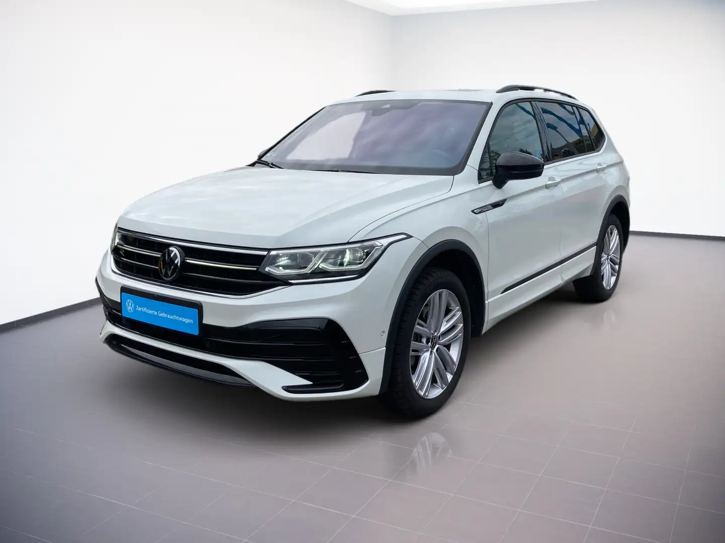 Volkswagen Tiguan Allspace R-LINE BLACK 2.0TSI 245PS NP79T.7S.5JG MATRIX.SDHZ Fehér - 2