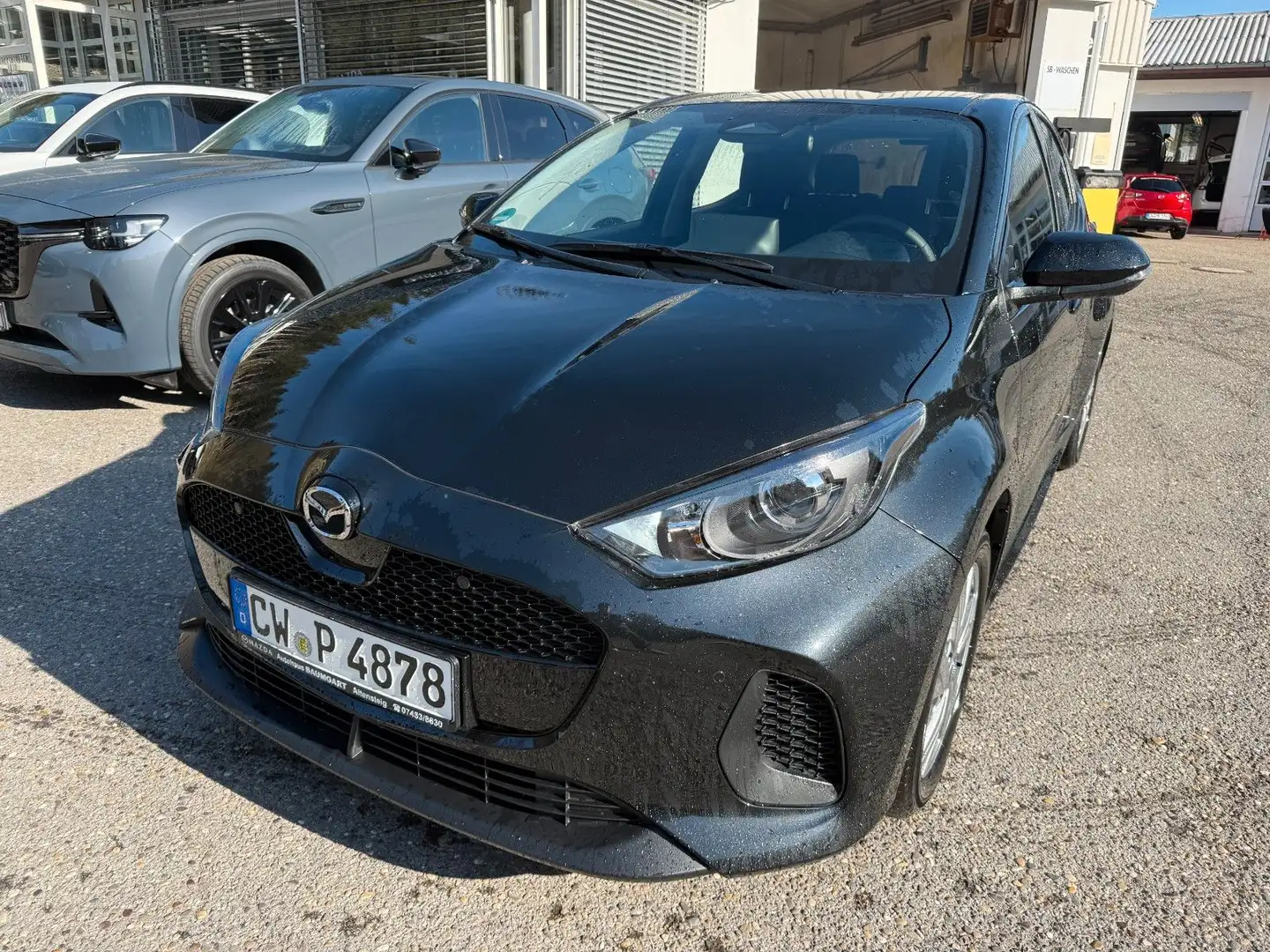 Mazda Sonstige 2 Hybrid Exclusive-Line Schwarz - 2