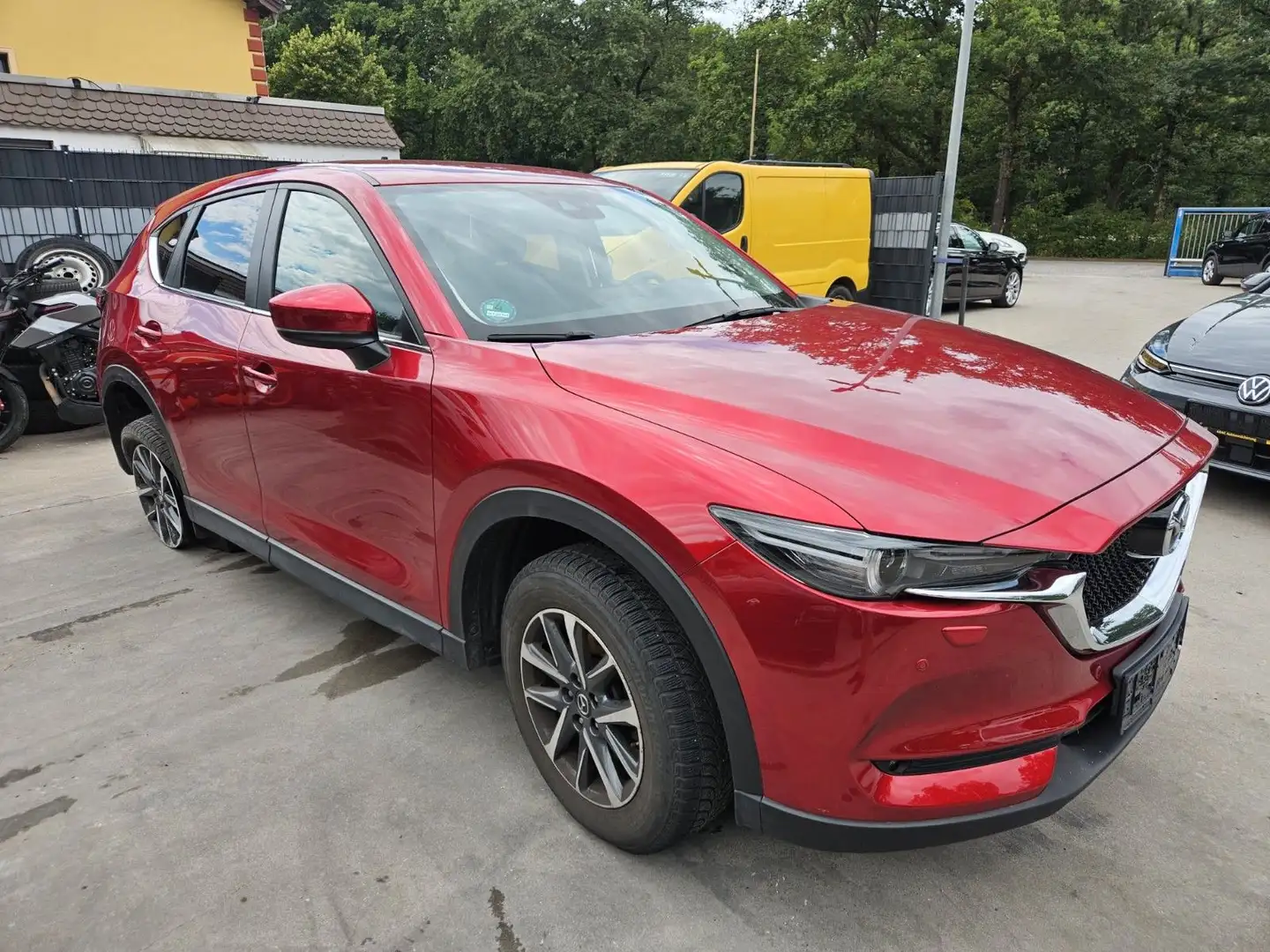 Mazda CX-5 Kangei 2WD Rot - 1