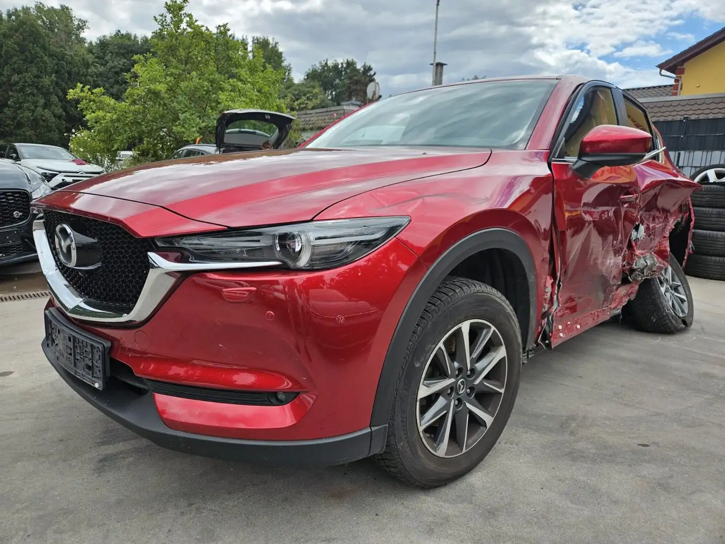 Mazda CX-5 Kangei 2WD Rot - 2
