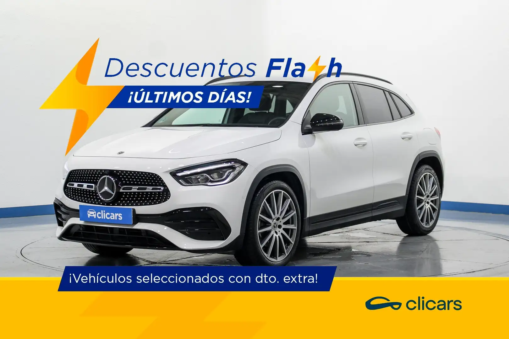 Mercedes-Benz GLA 200 200d 8G-DCT Blanco - 1
