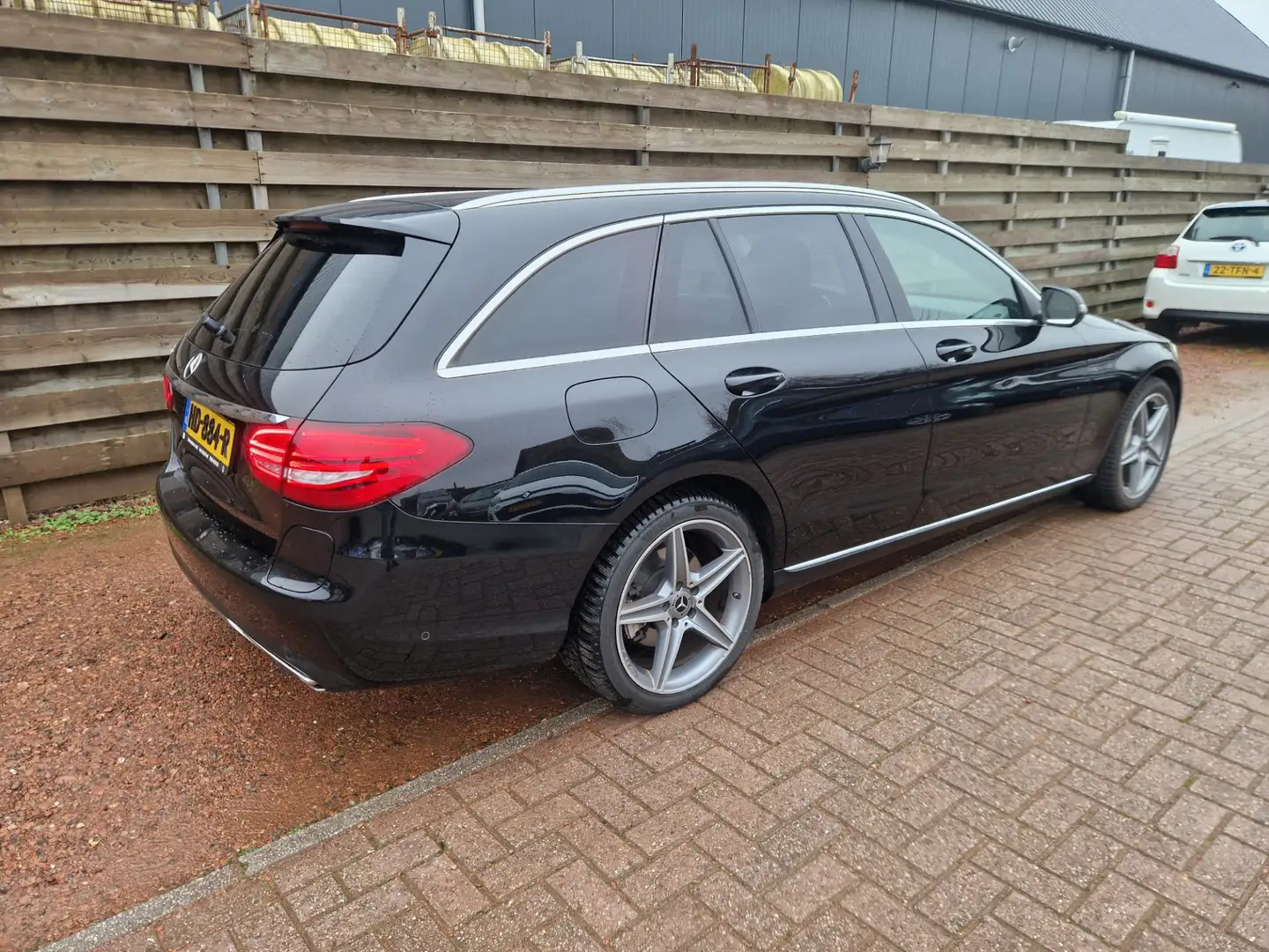 Mercedes-Benz C 350 Estate e Lease Edition Navigatie Camera Noir - 2