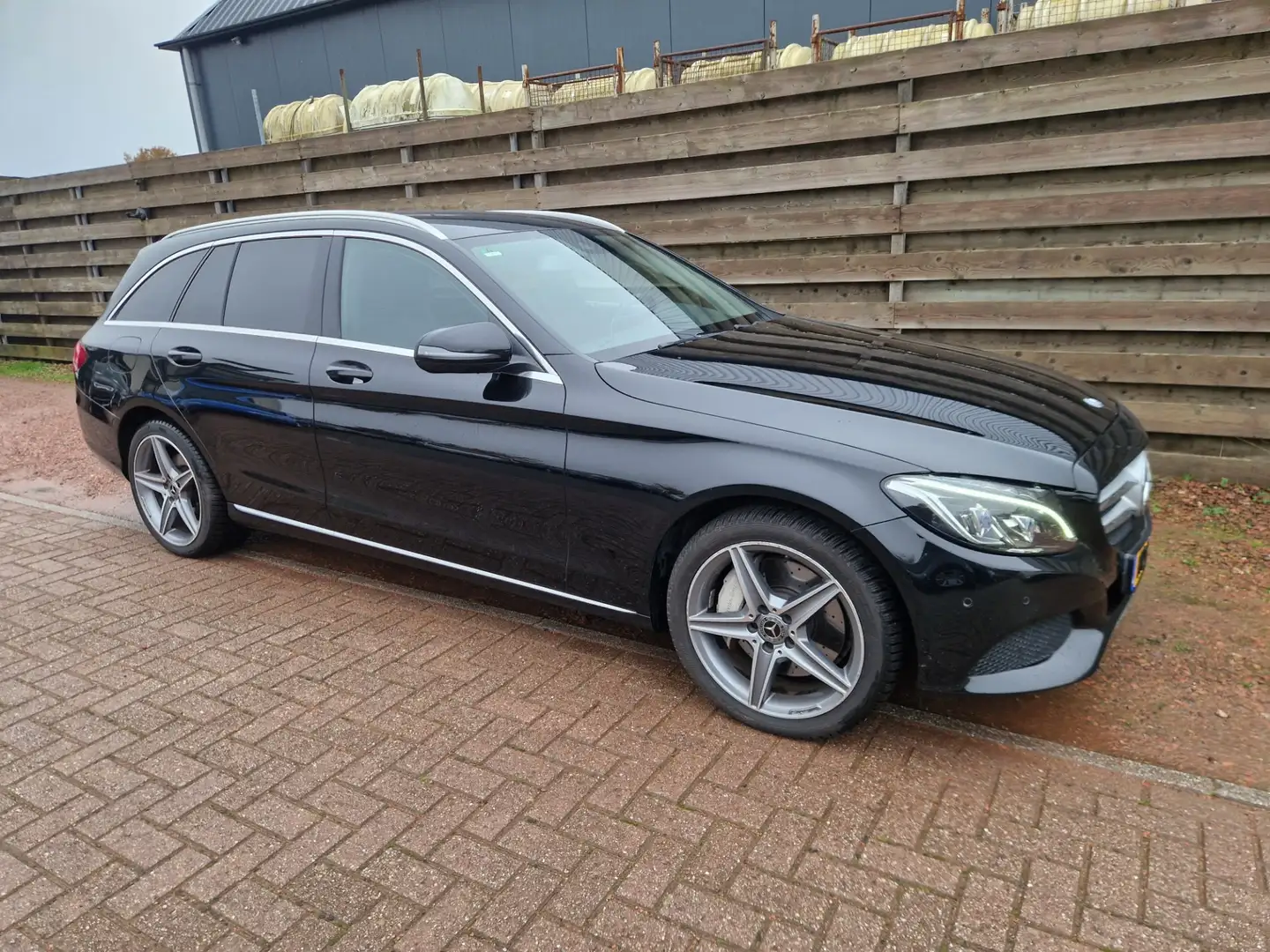 Mercedes-Benz C 350 Estate e Lease Edition Navigatie Camera Noir - 1