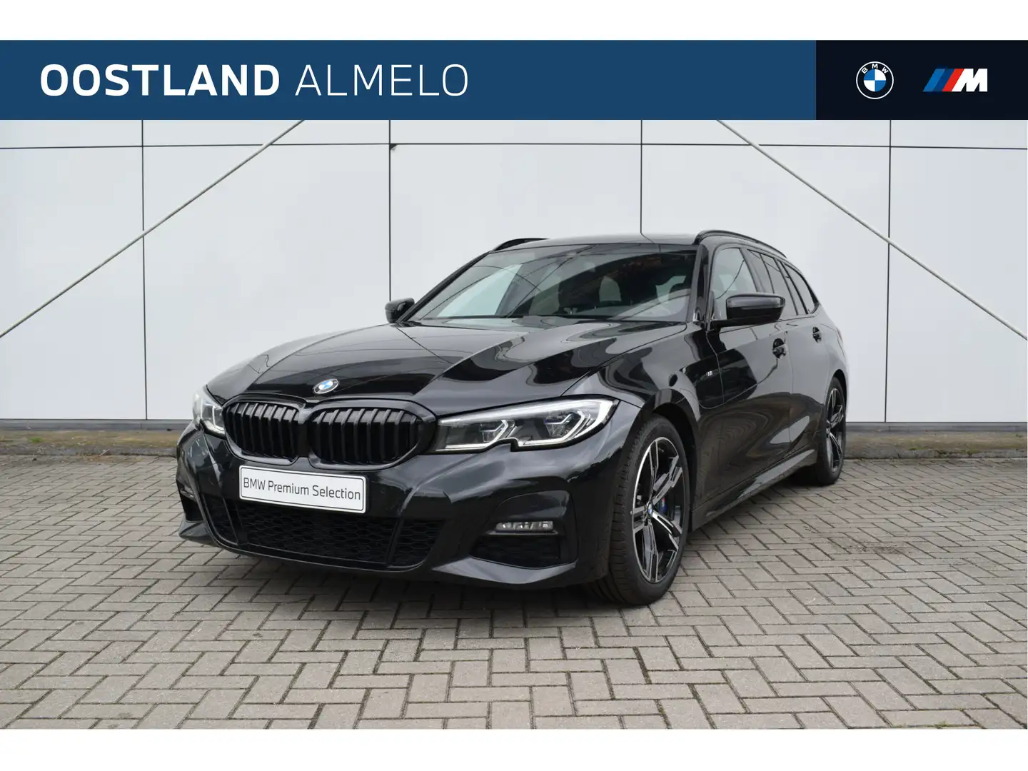 BMW 330 3 Serie Touring 330i High Executive M Sport Automa Noir - 1