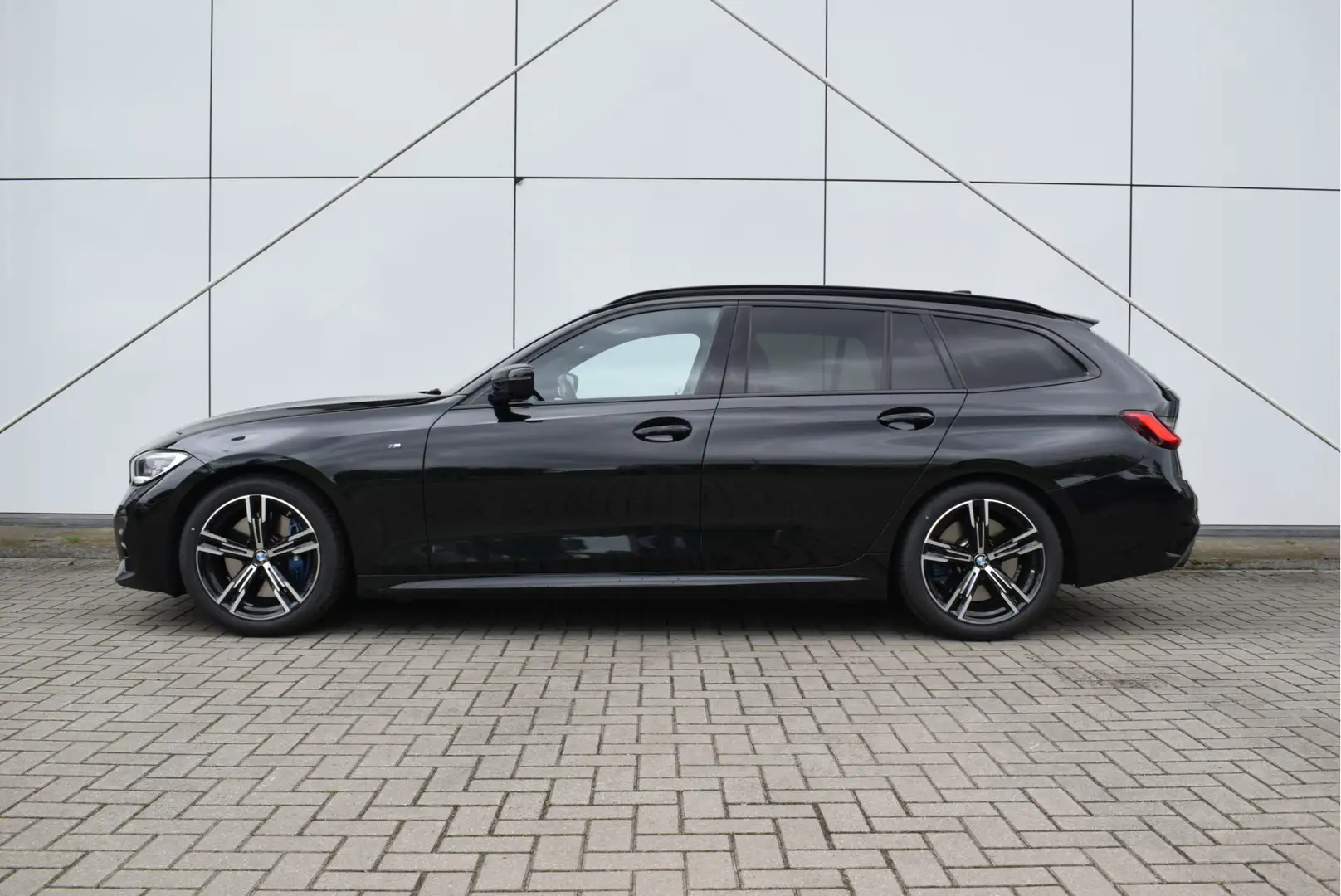 BMW 330 3 Serie Touring 330i High Executive M Sport Automa Noir - 2