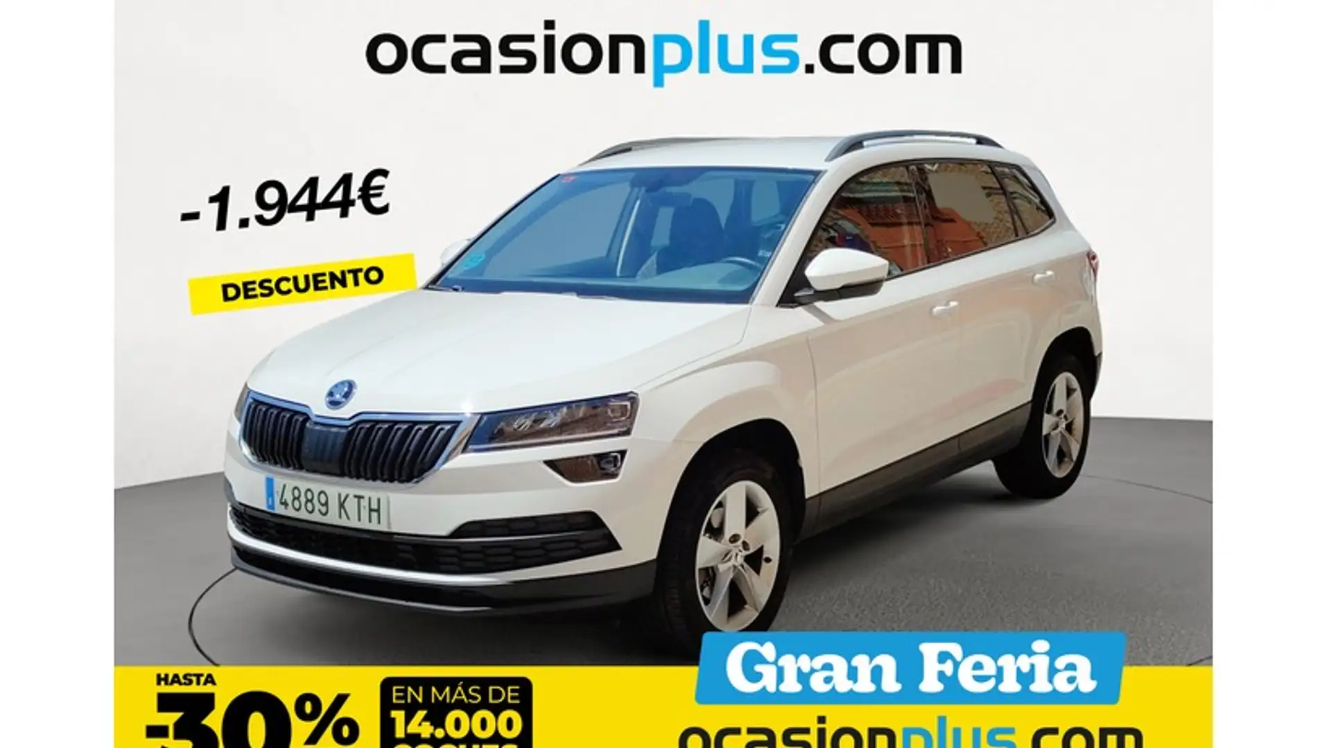 Skoda Karoq 1.5 TSI Ambition ACT DSG Blanco - 1