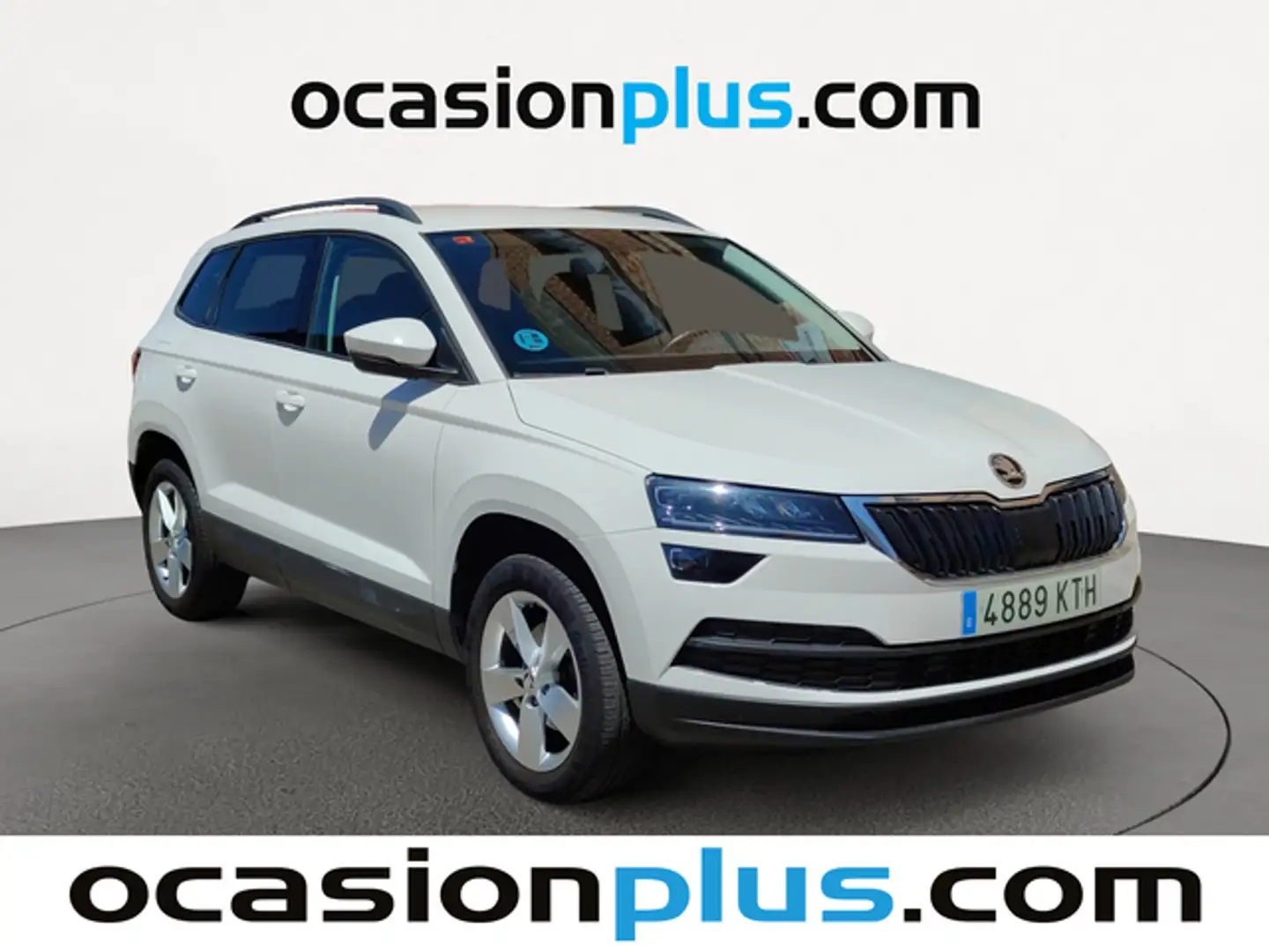 Skoda Karoq 1.5 TSI Ambition ACT DSG Blanco - 2