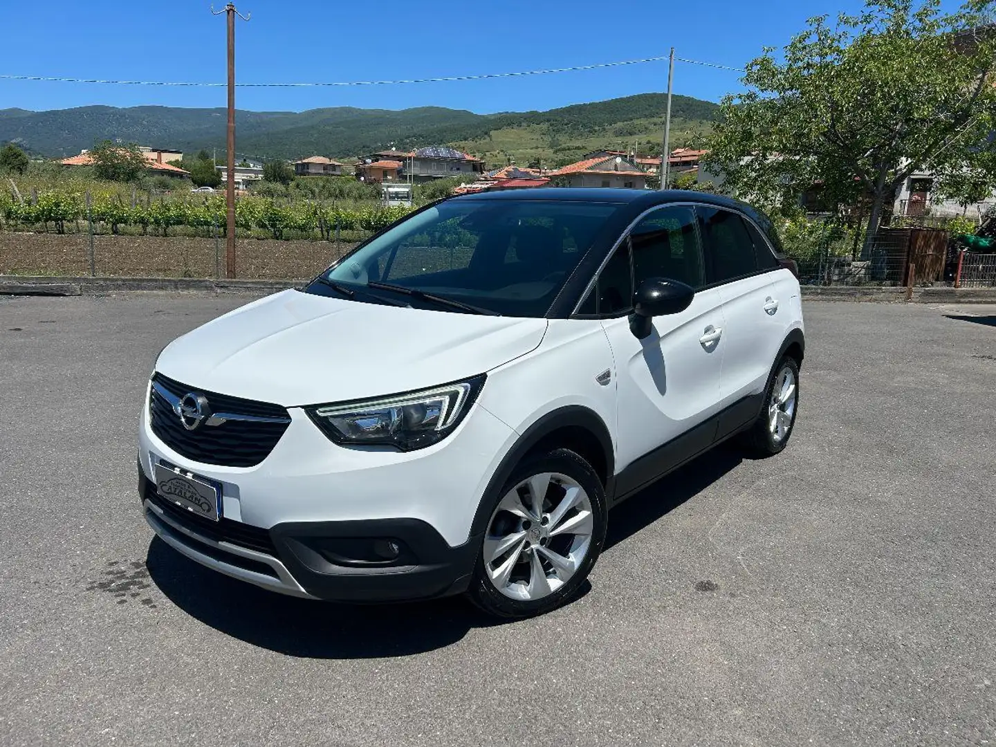 Opel Crossland X 1.6 diesel 8V S&S Innovation Blanc - 2