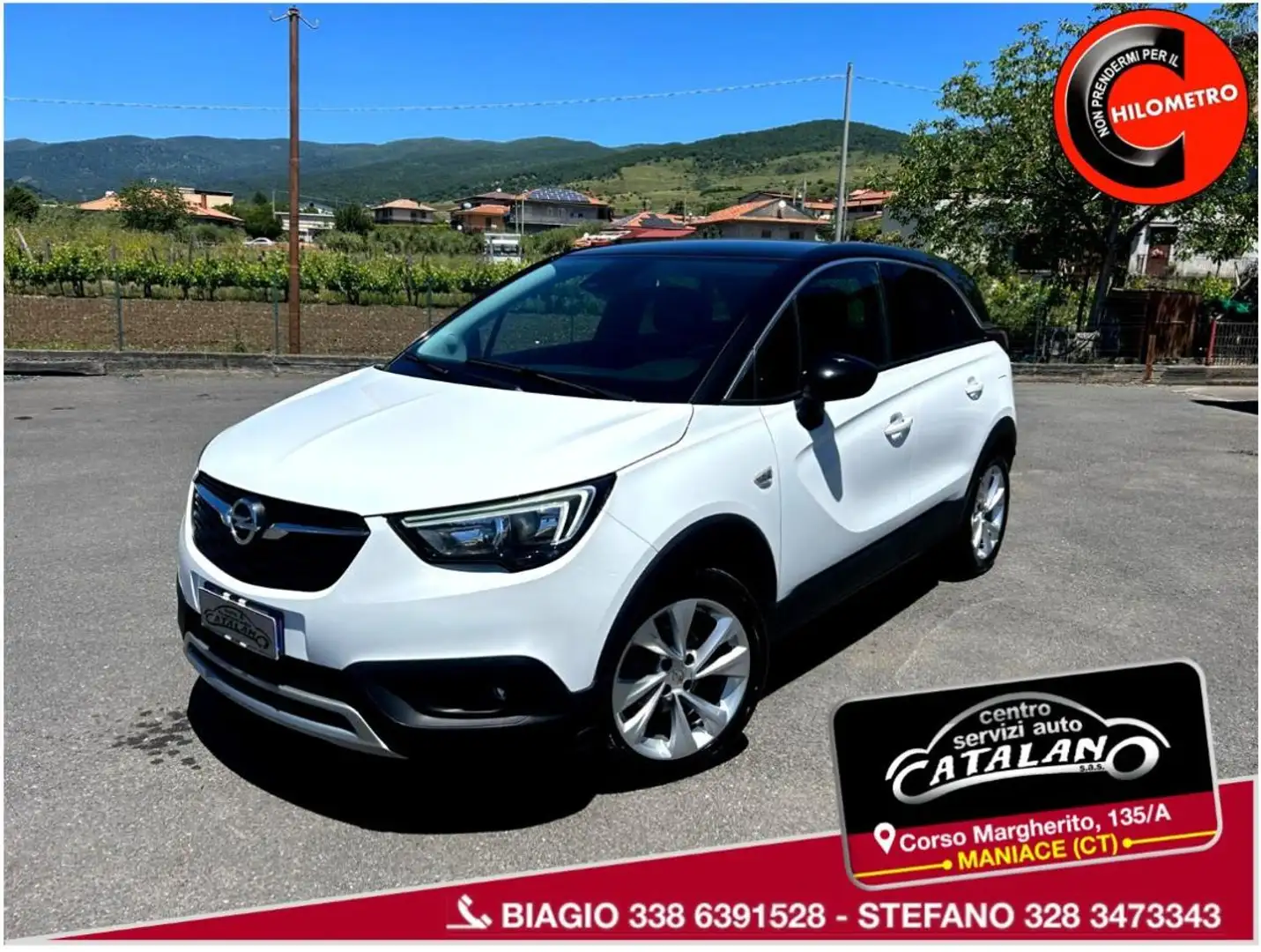 Opel Crossland X 1.6 diesel 8V S&S Innovation Blanc - 1