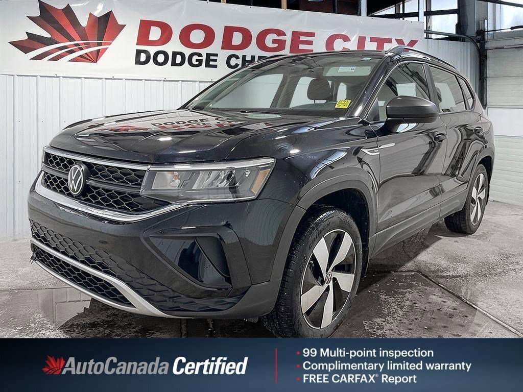 2024 Volkswagen Taos Trendline 4Motion  | AWD | Blind Spot Monitor