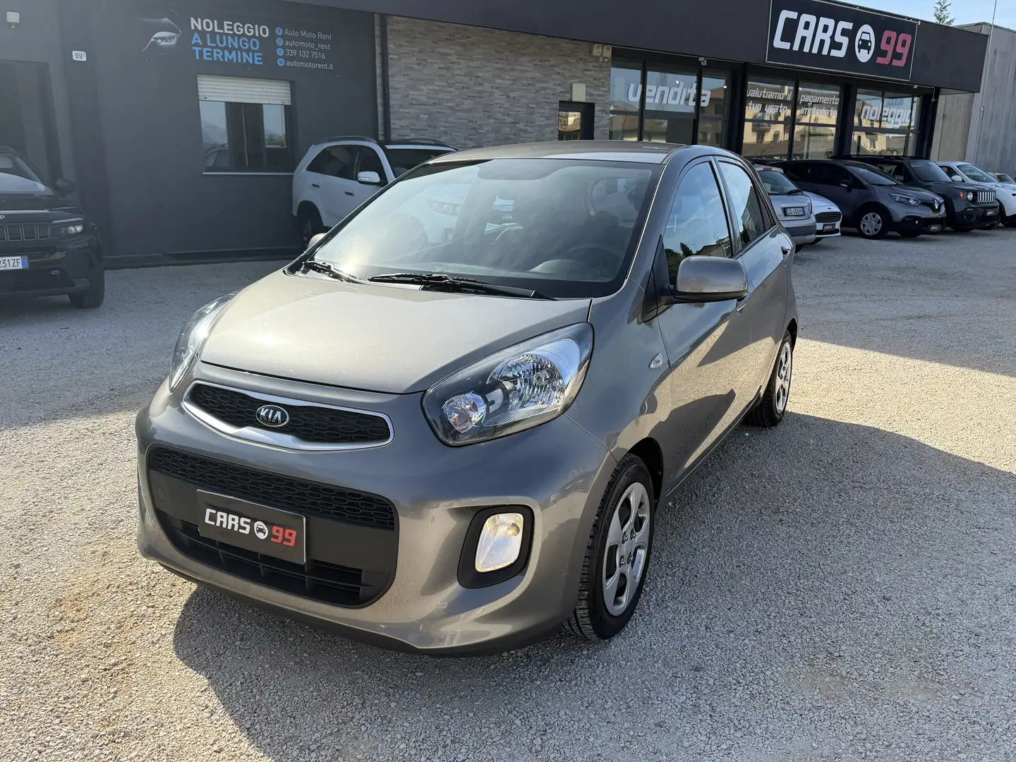 Kia Picanto 1.0 Active 66cv 5p Gris - 1