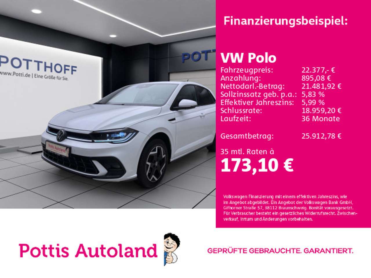 Volkswagen Polo 2025 — 1.0 TSI DSG R-LINE IQ.LIGHT NAVI KAMERA SIT