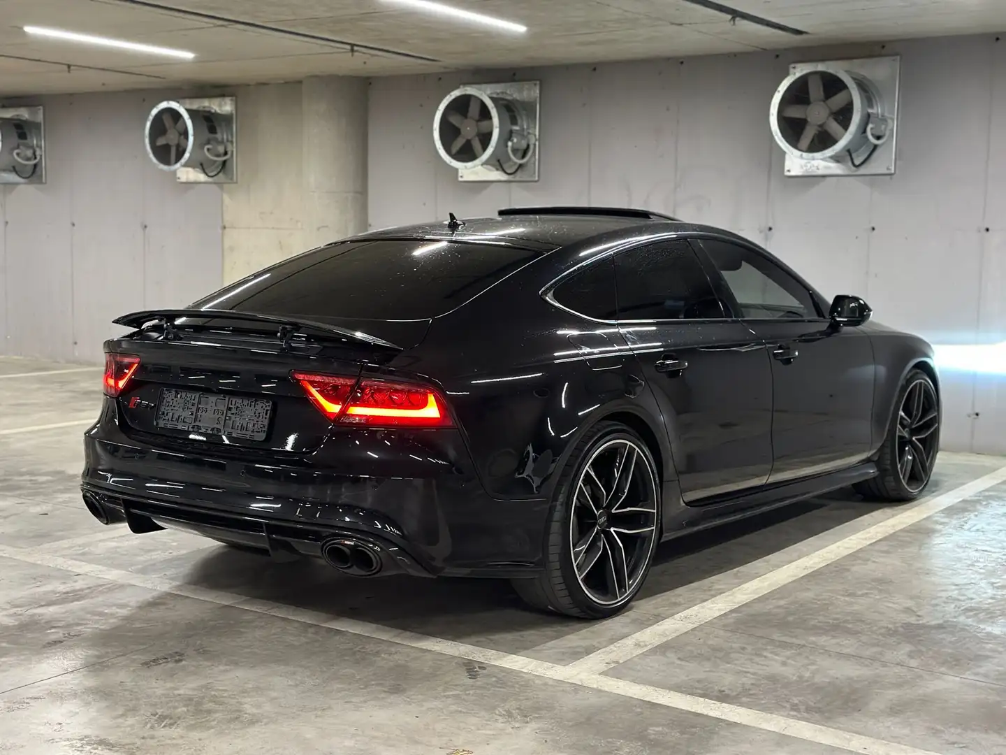 Audi RS7 Zwart - 2
