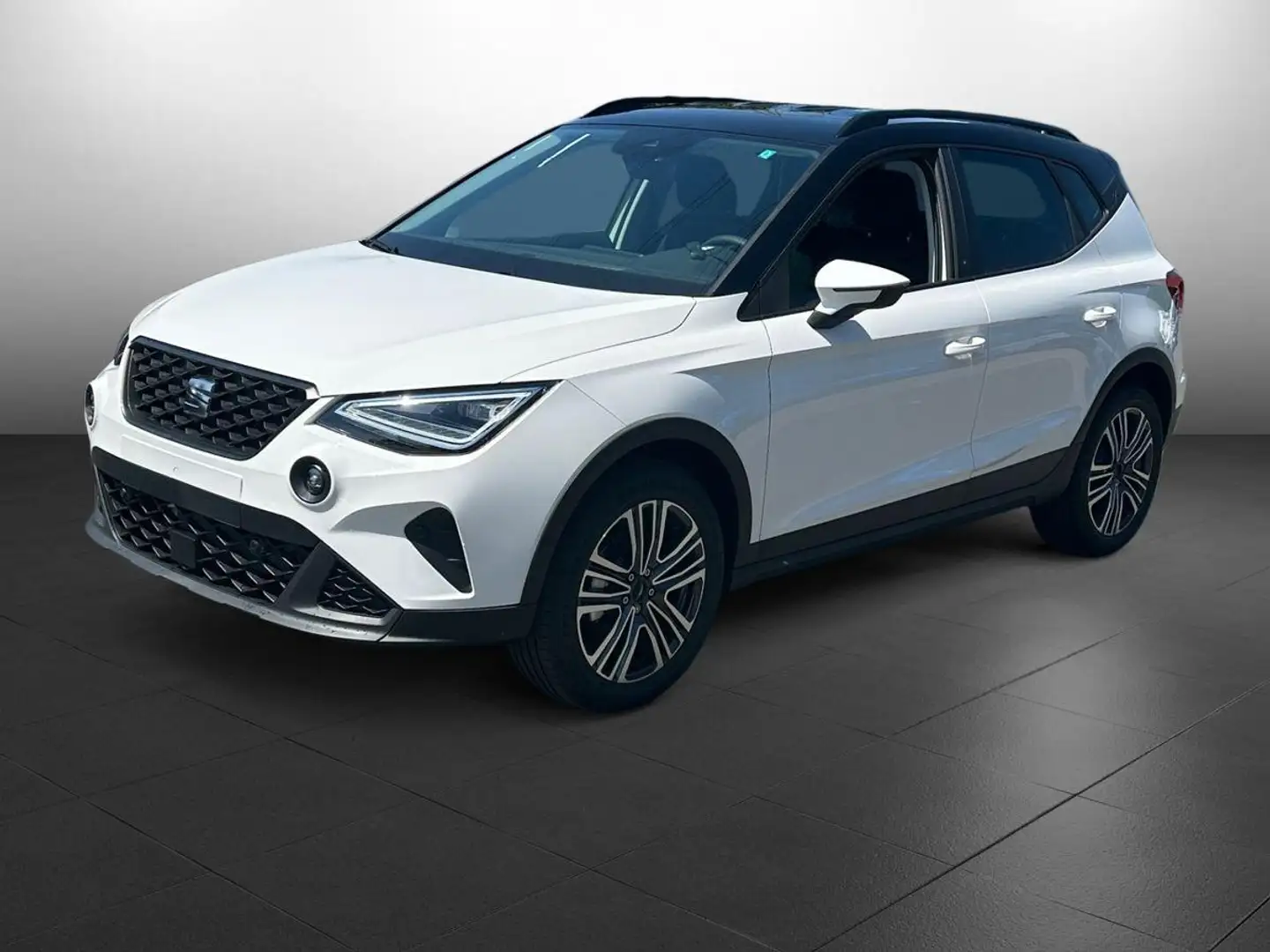 SEAT Arona Road Edition 1.0 TSI Navi ACC Sitzheizung Blanc - 1