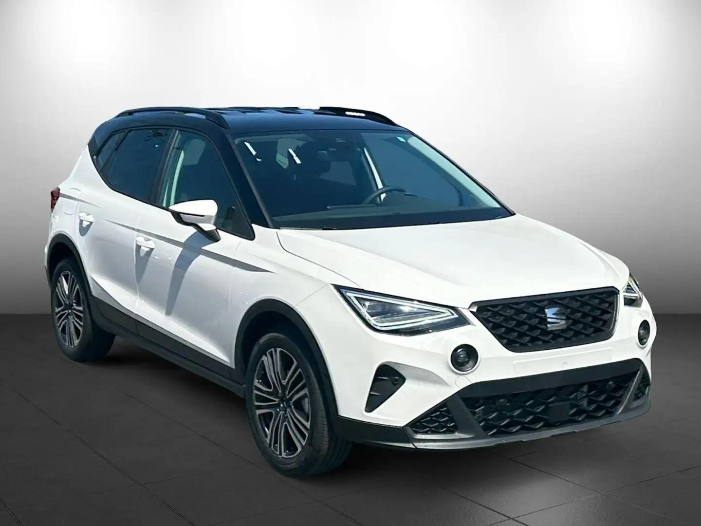 SEAT Arona Road Edition 1.0 TSI Navi ACC Sitzheizung Blanc - 2