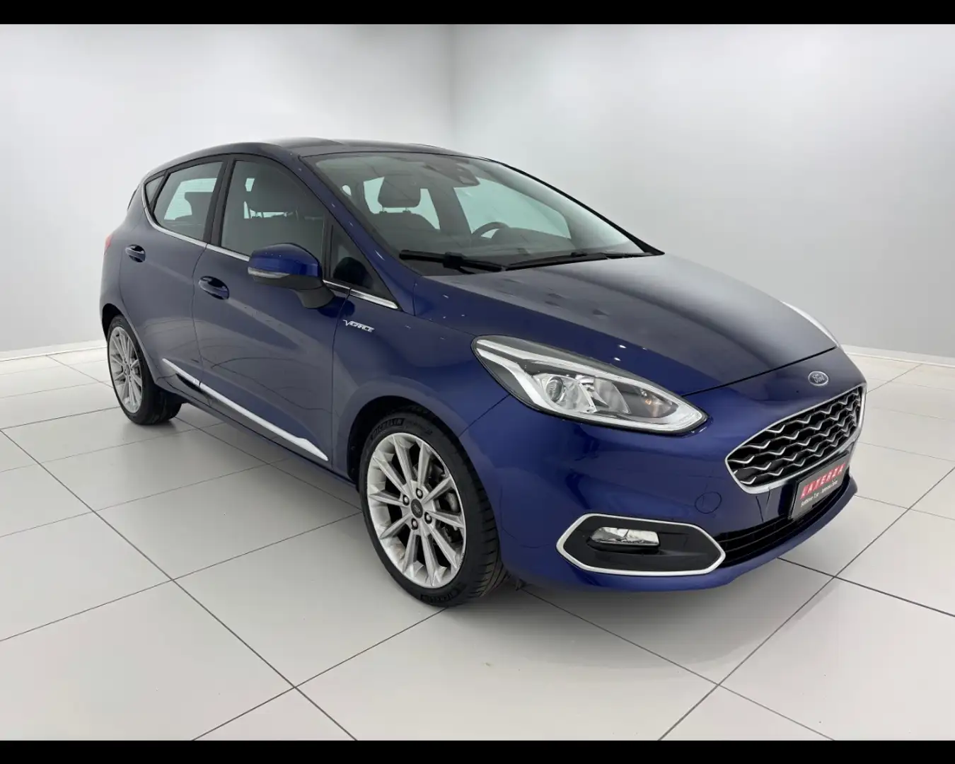Ford Fiesta 5 Porte 1.0 EcoBoost Vignale Bleu - 1
