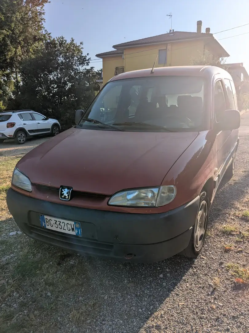 Peugeot Ranch Rosso - 2