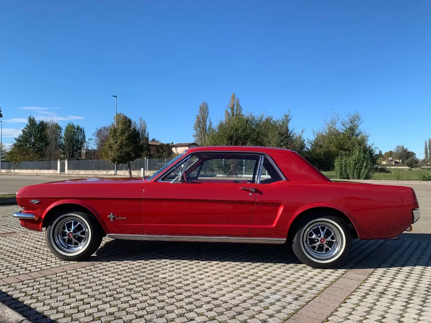 Ford Mustang coupé W8 289 Rosso - 2