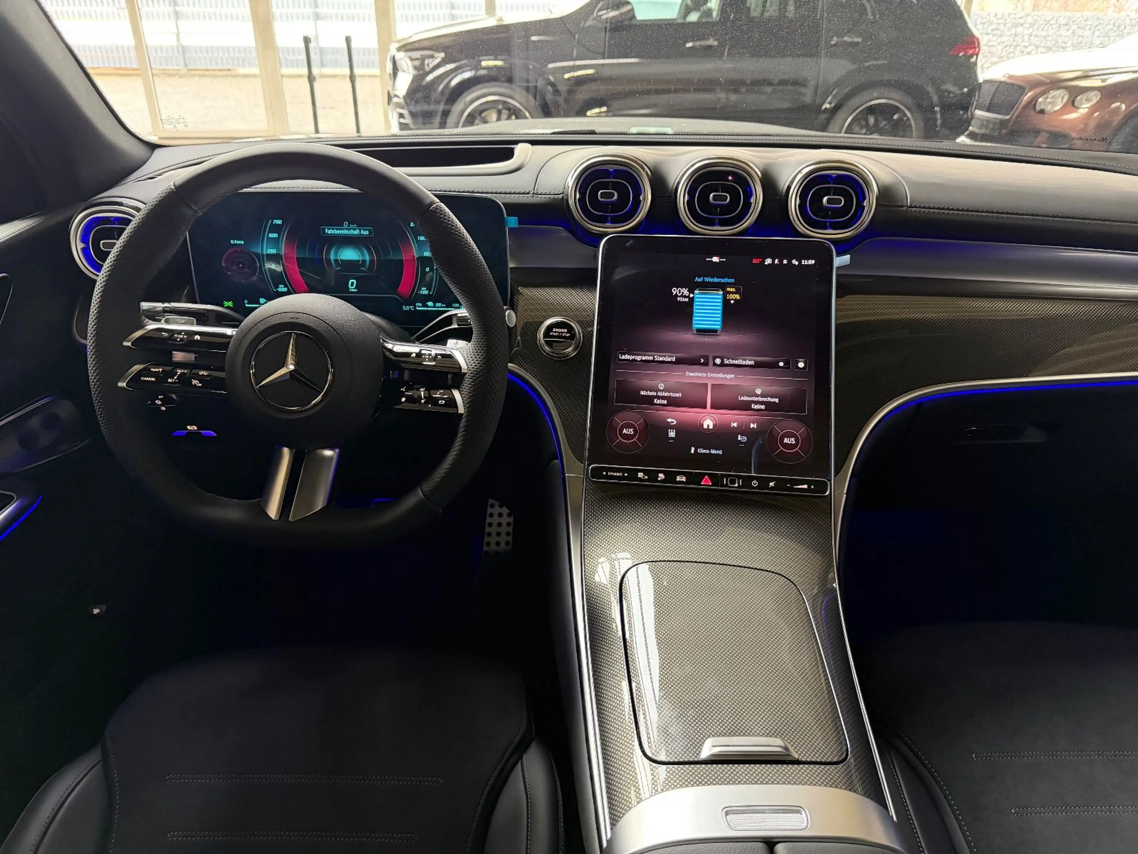 Mercedes-Benz GLC 300 de 4M Coupé AMG Premium+/Pano/Tech.-Paket — photo 12
