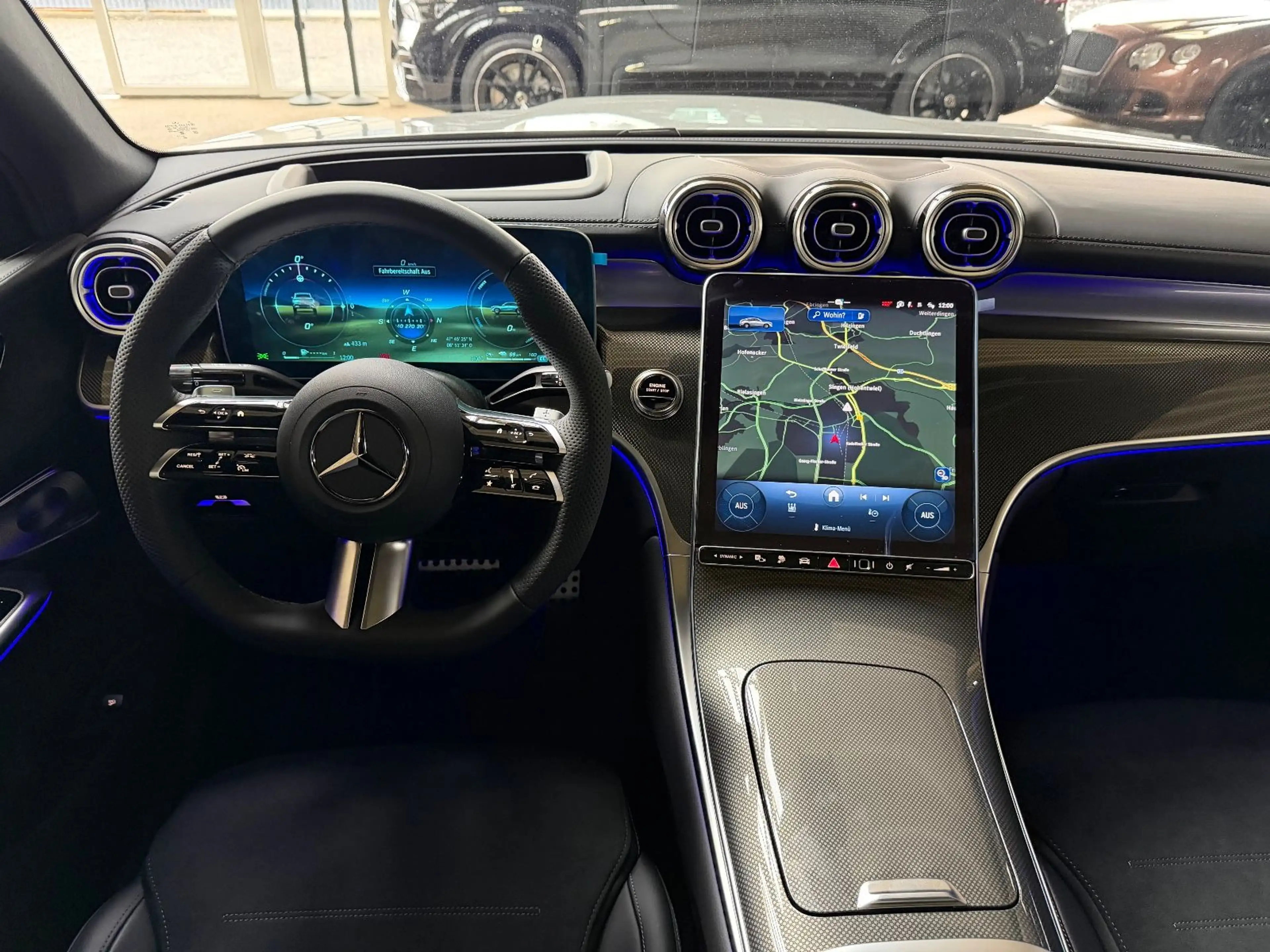 Mercedes-Benz GLC 300 de 4M Coupé AMG Premium+/Pano/Tech.-Paket — photo 14