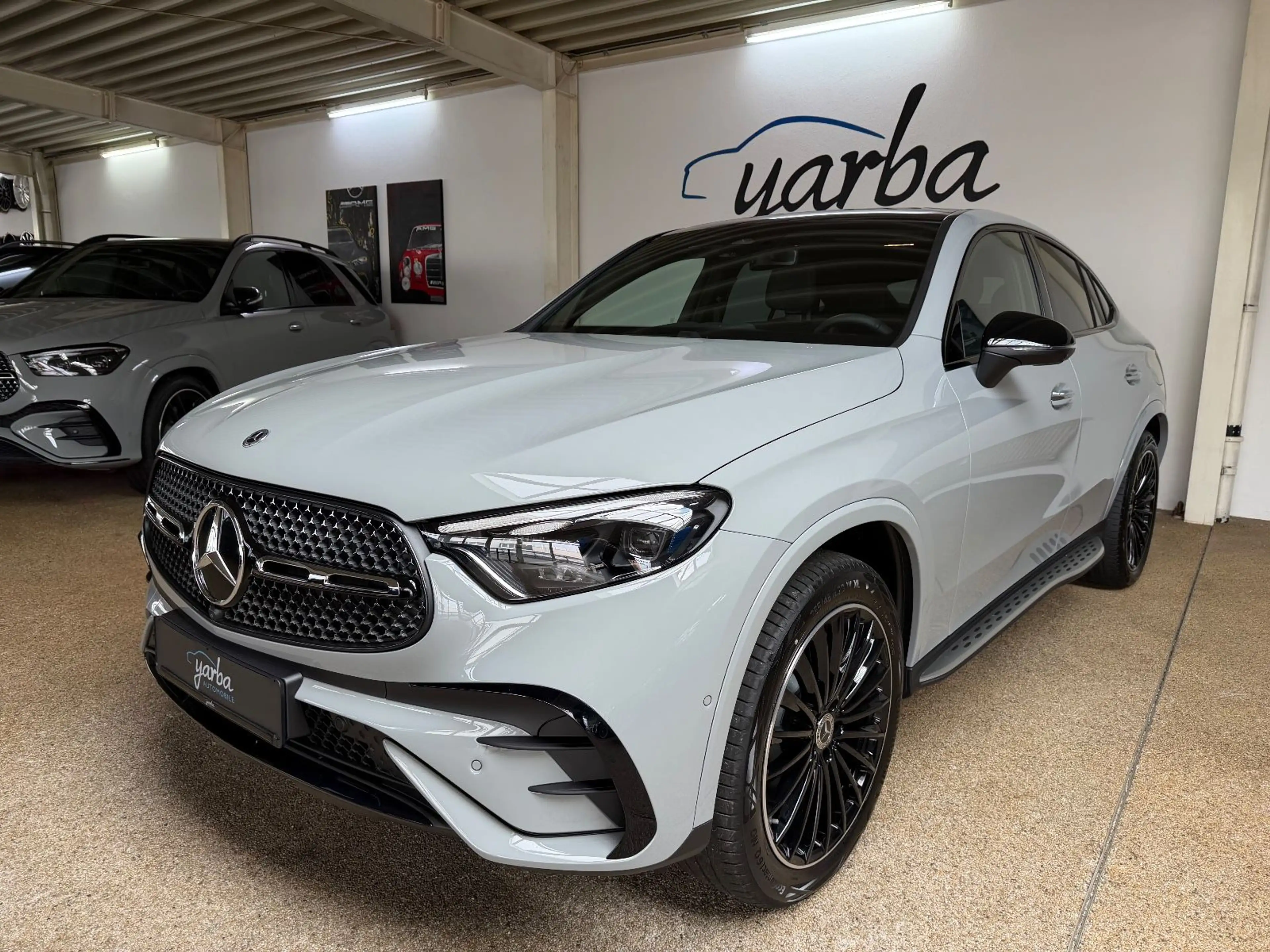 Mercedes-Benz GLC 300 de 4M Coupé AMG Premium+/Pano/Tech.-Paket