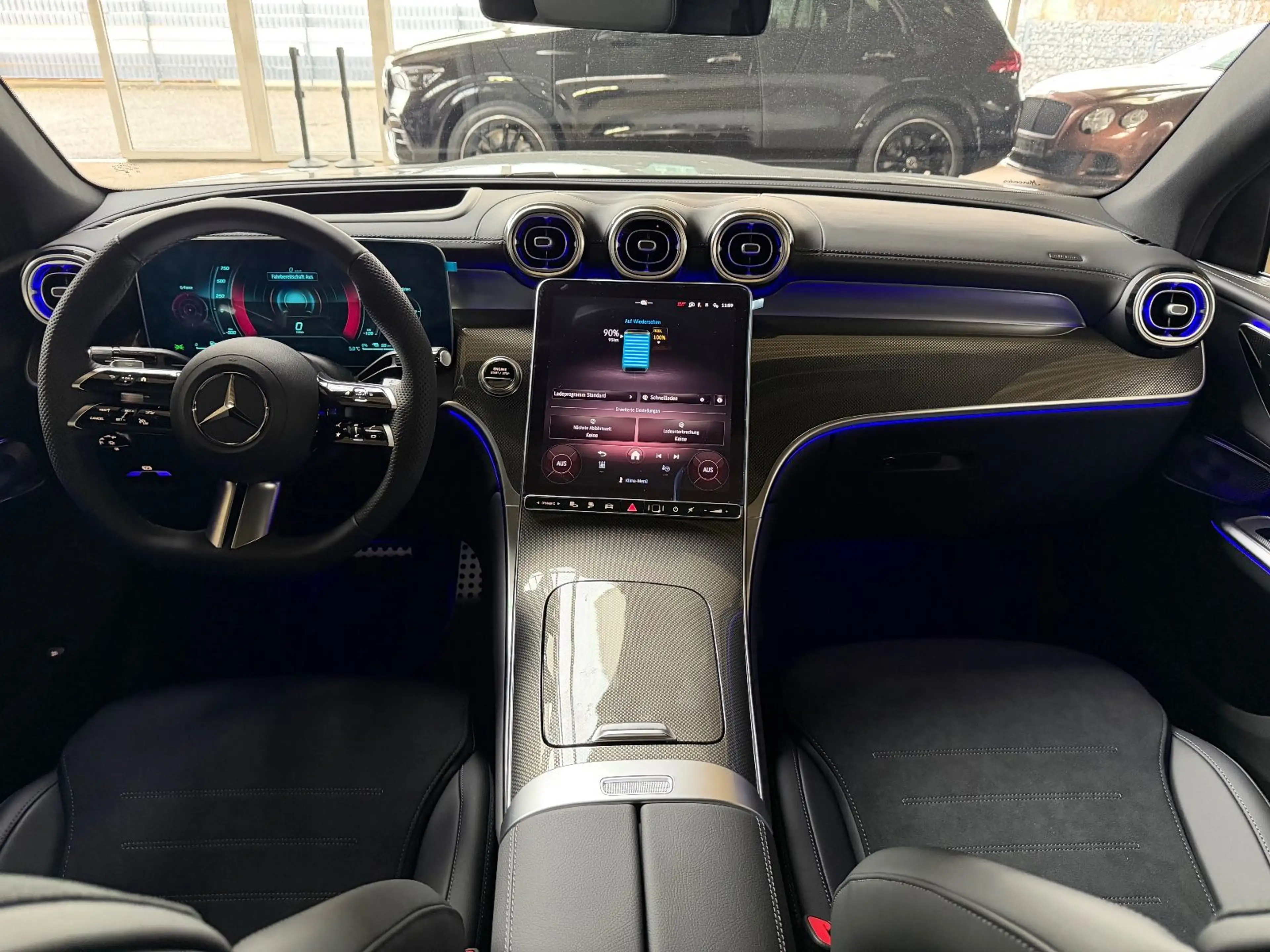 Mercedes-Benz GLC 300 de 4M Coupé AMG Premium+/Pano/Tech.-Paket — photo 13