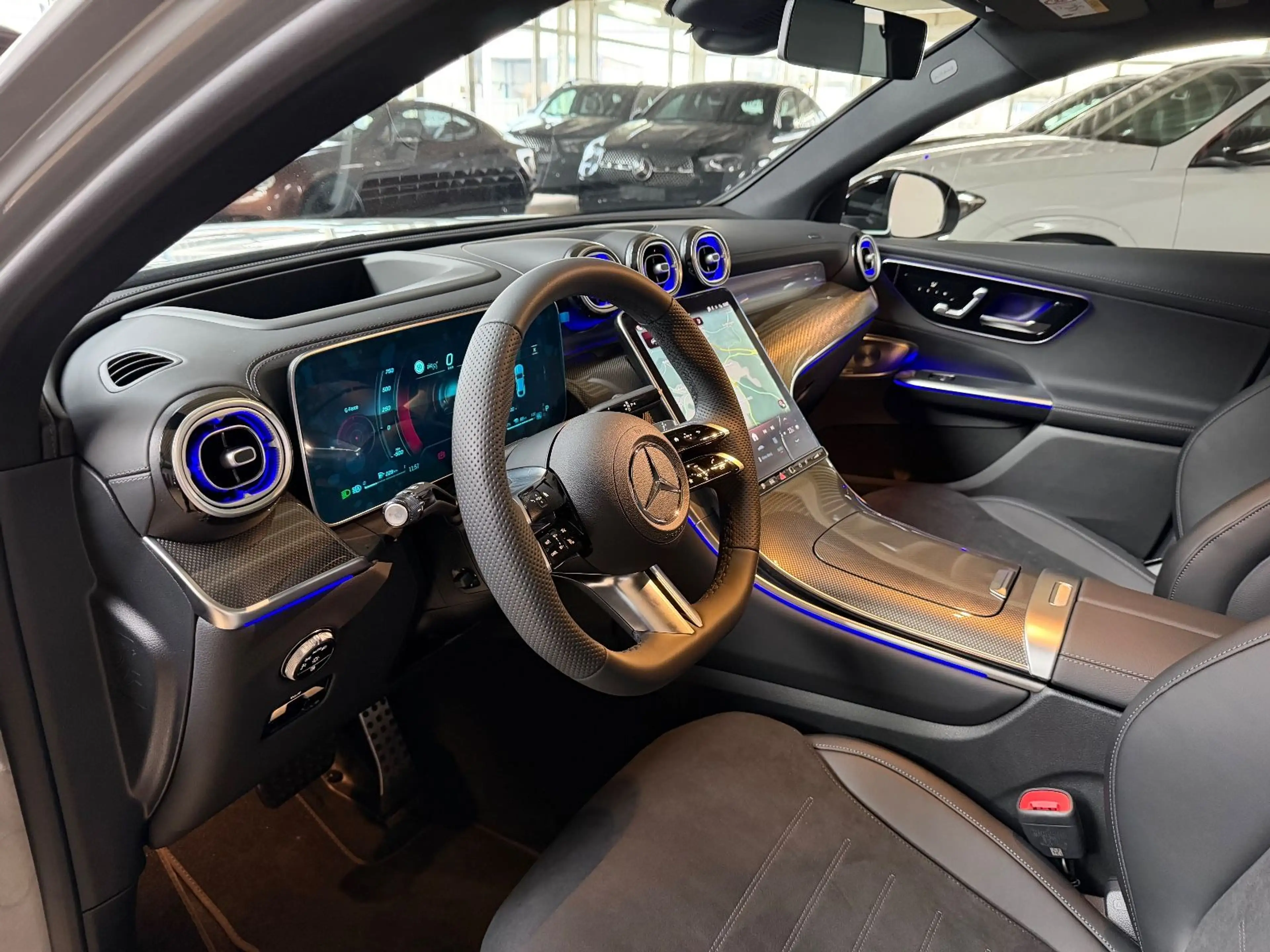 Mercedes-Benz GLC 300 de 4M Coupé AMG Premium+/Pano/Tech.-Paket — photo 6