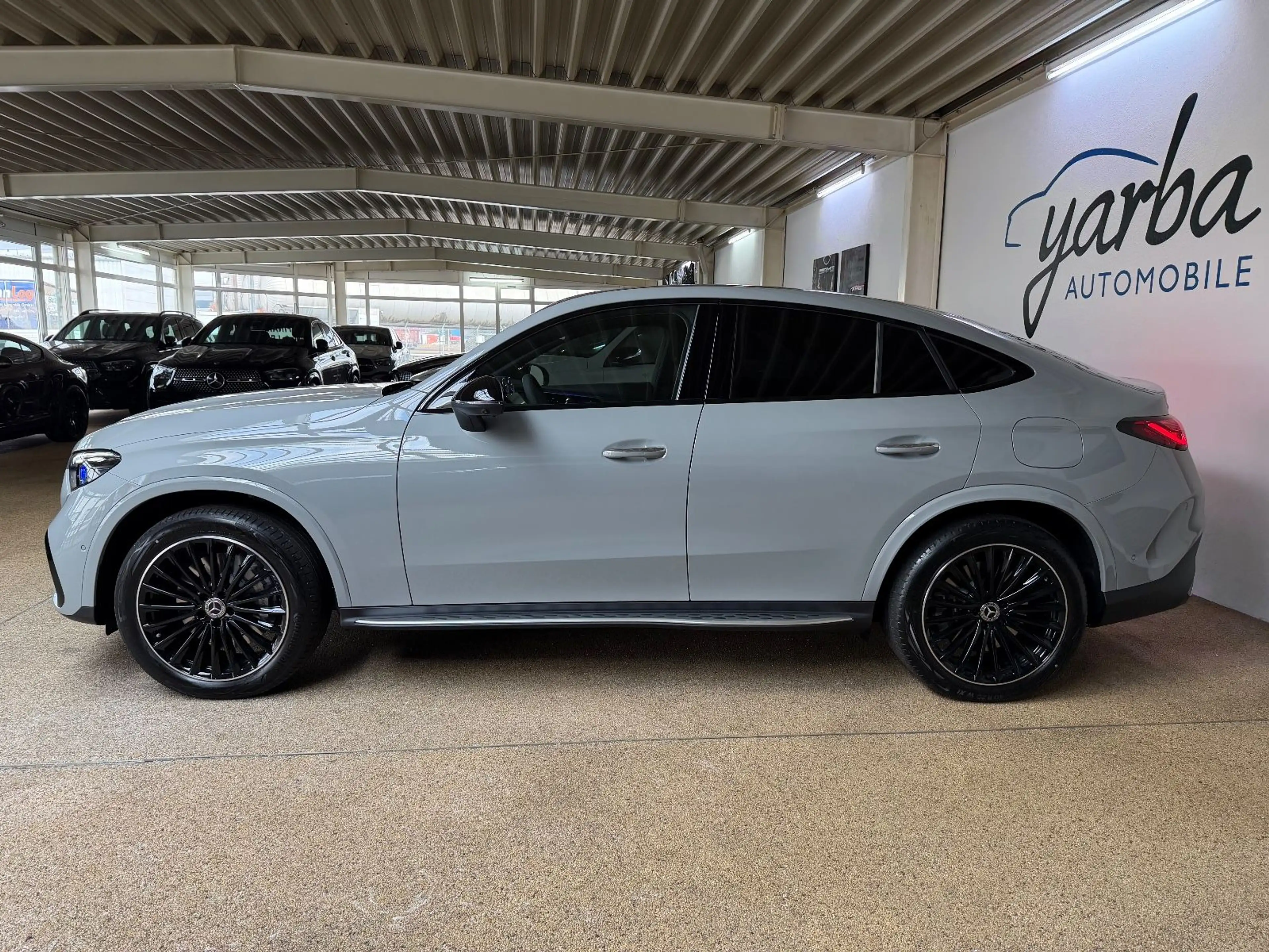 Mercedes-Benz GLC 300 de 4M Coupé AMG Premium+/Pano/Tech.-Paket — photo 3