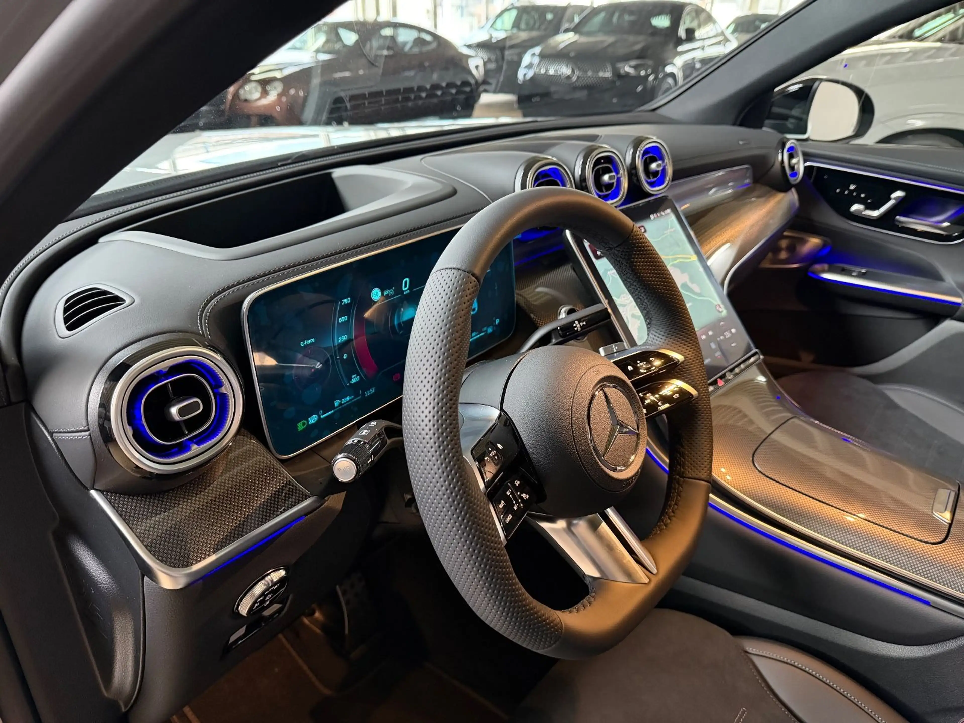 Mercedes-Benz GLC 300 de 4M Coupé AMG Premium+/Pano/Tech.-Paket — photo 7