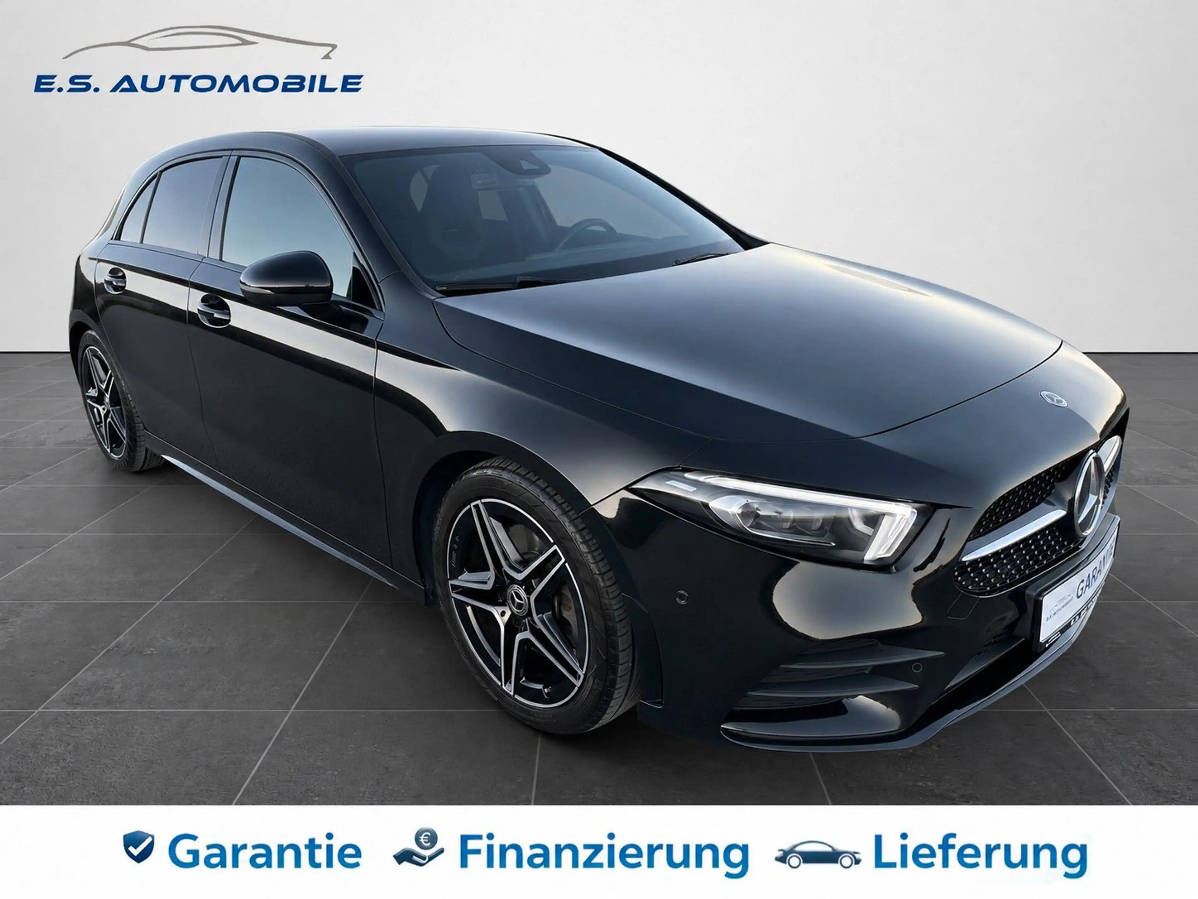 Mercedes-Benz A 250 AMG-Line GARANTIE/ALCANTARA/LED/KAMERA — photo 3