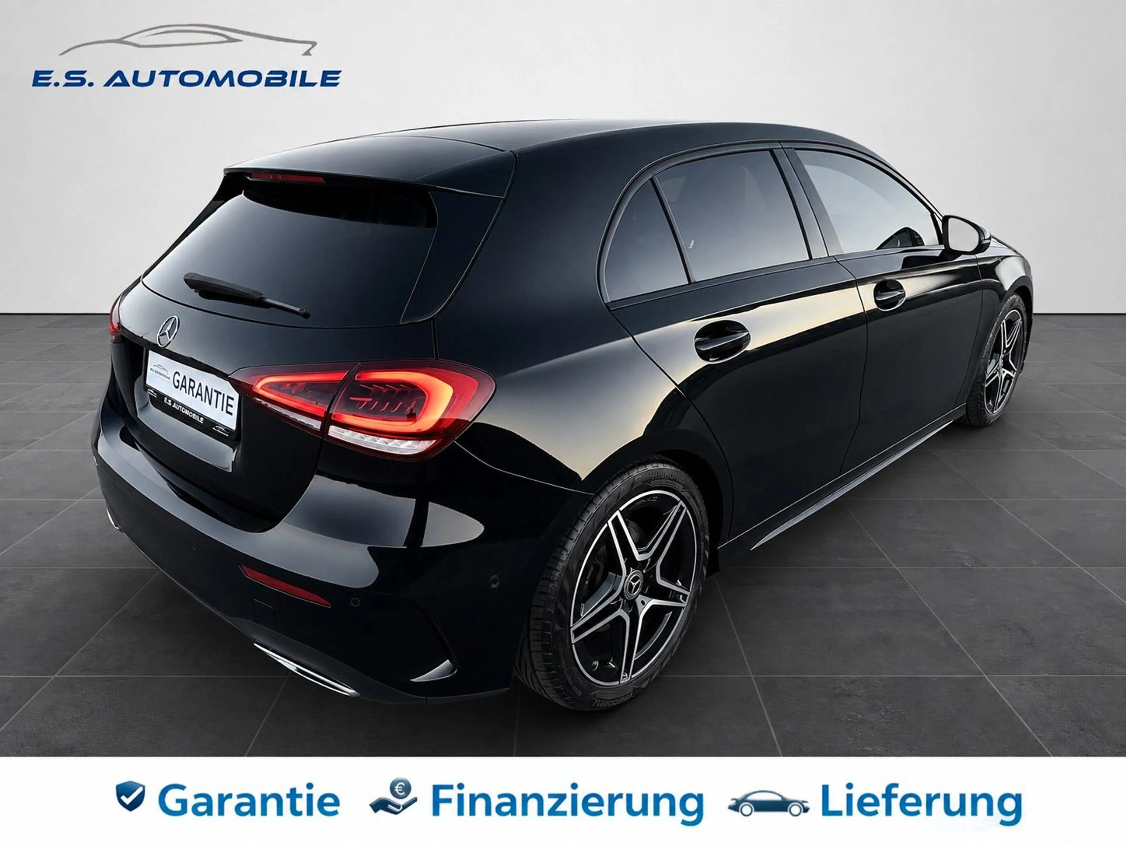 Mercedes-Benz A 250 AMG-Line GARANTIE/ALCANTARA/LED/KAMERA — photo 4