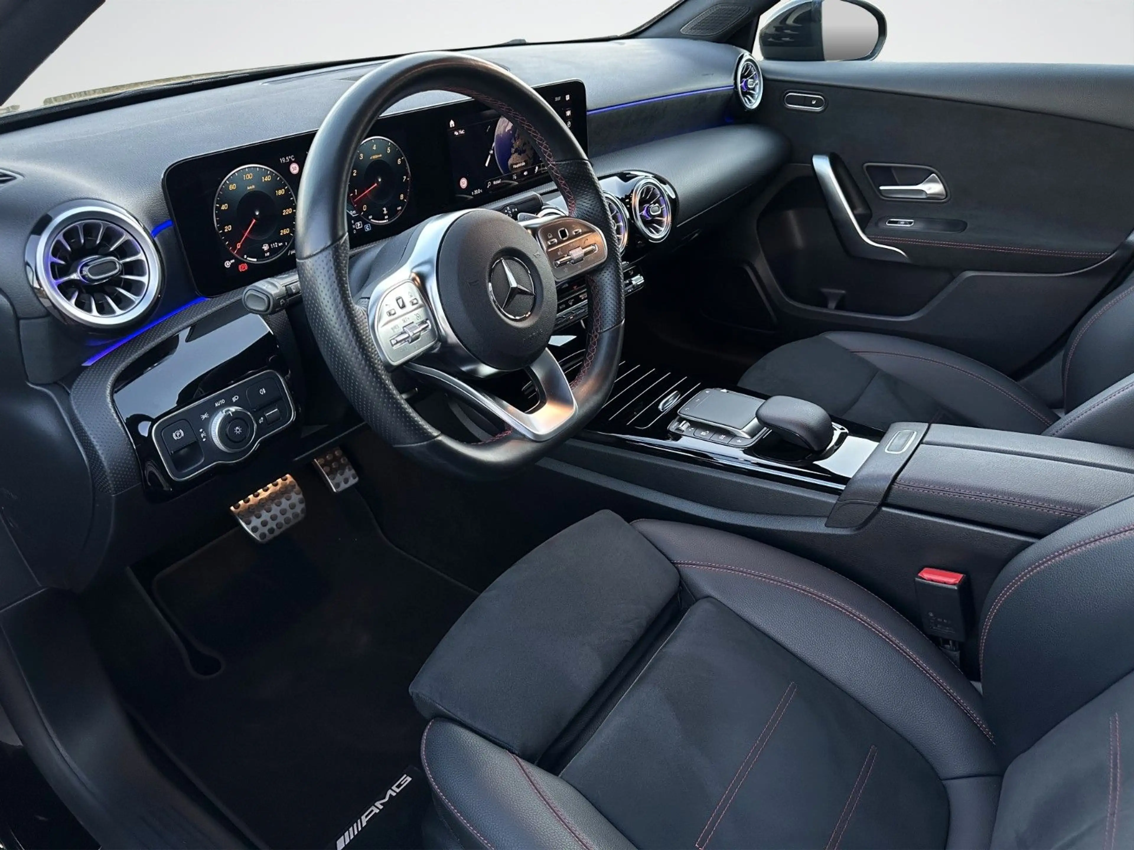 Mercedes-Benz A 250 AMG-Line GARANTIE/ALCANTARA/LED/KAMERA — photo 7