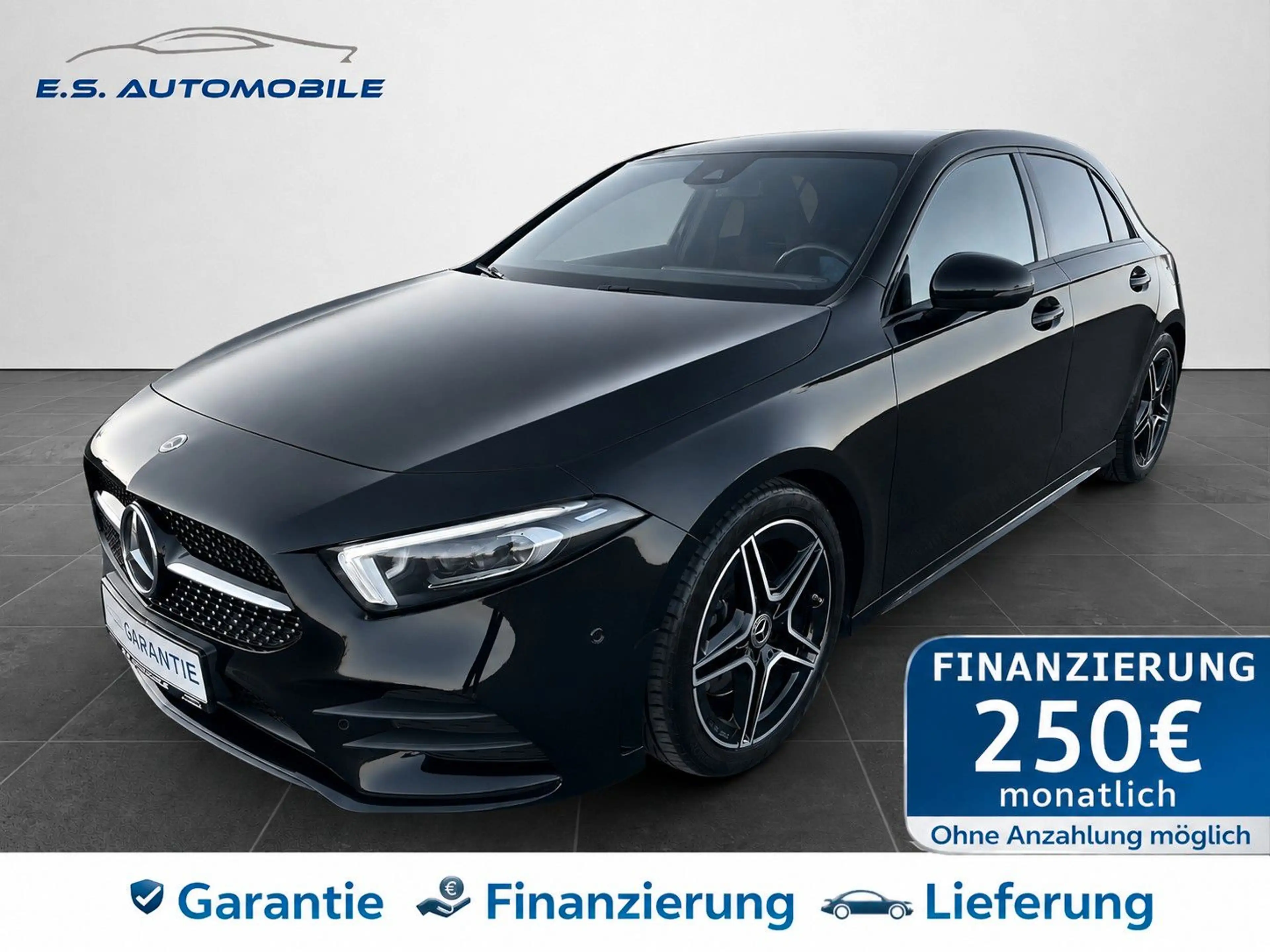 Mercedes-Benz A 250 AMG-Line GARANTIE/ALCANTARA/LED/KAMERA