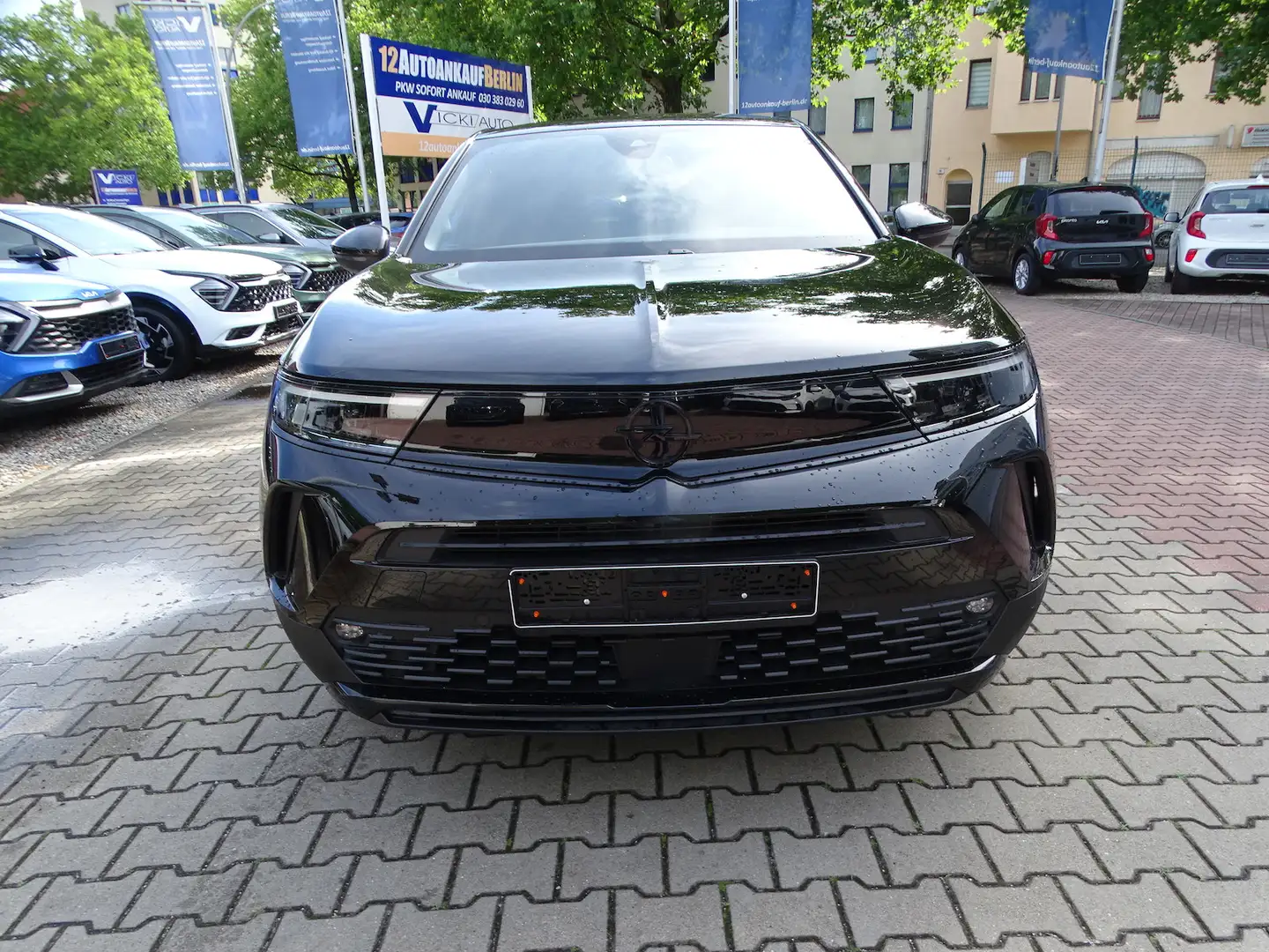 Opel Mokka 1.2 Turbo GS Line Automatik Technik Paket Schwarz - 2