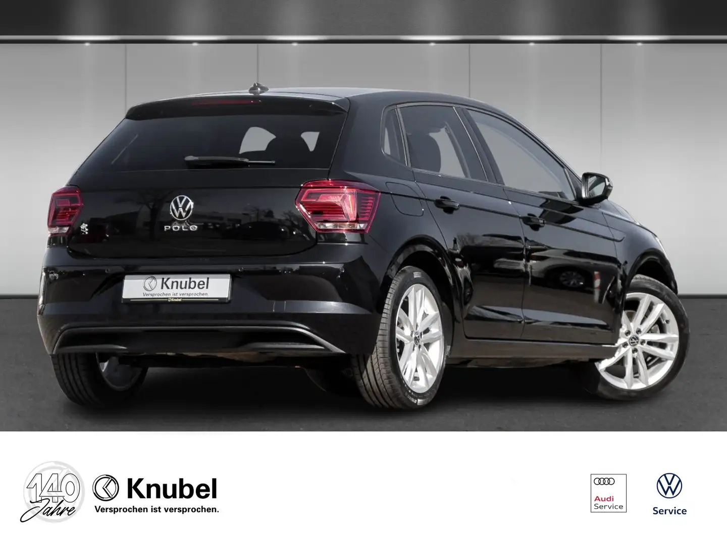 Volkswagen Polo Highline 1.0 TSI Nav*Kamera*PDC*SHZ*17"* Schwarz - 2