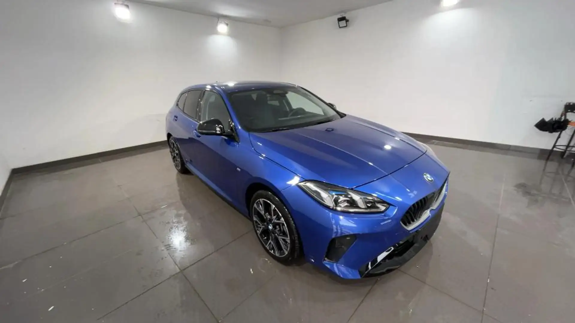 BMW 118 118d MSport auto #VARI COLORI Bleu - 1