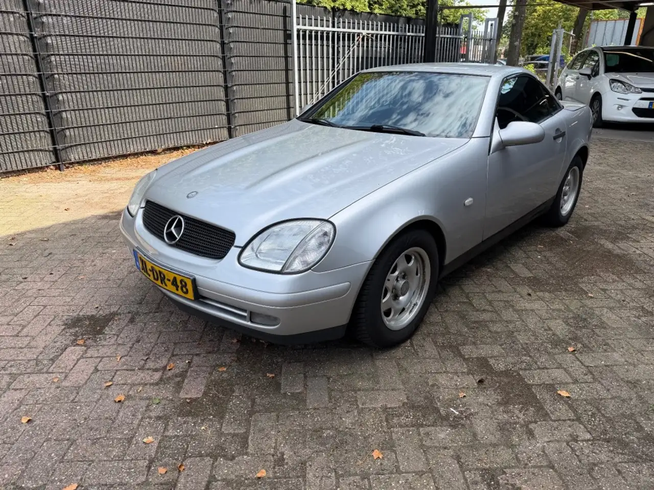 Mercedes-Benz SLK 200-Cabrio-Leer-Stoelverwarming., foto 2