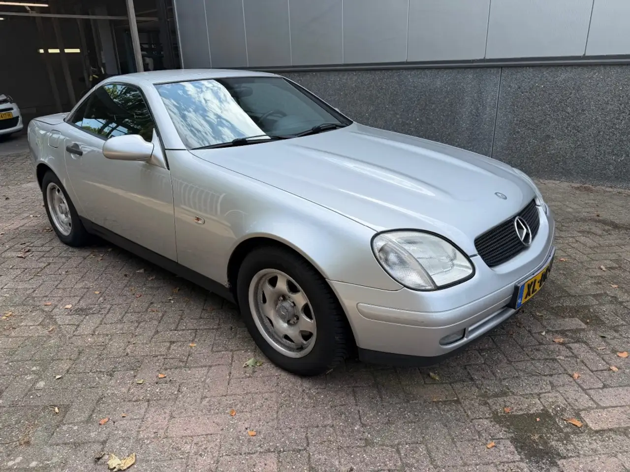Mercedes-Benz SLK 200-Cabrio-Leer-Stoelverwarming., foto 8