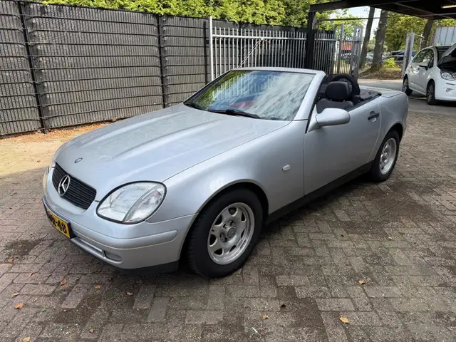 Mercedes-Benz SLK 200 SLK 200-Cabrio-Leer-Stoelverwarming.