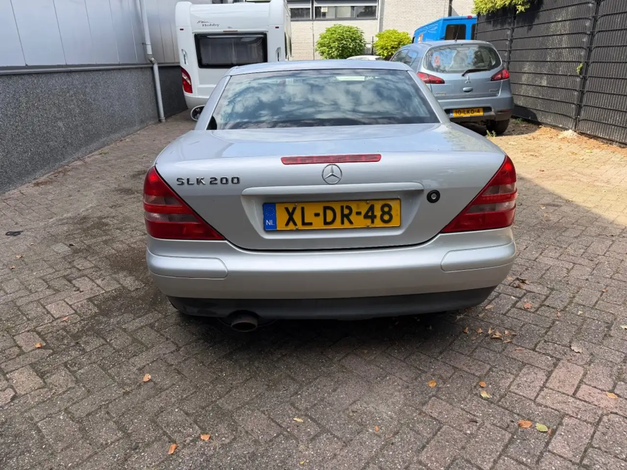 Mercedes-Benz SLK 200-Cabrio-Leer-Stoelverwarming., foto 7