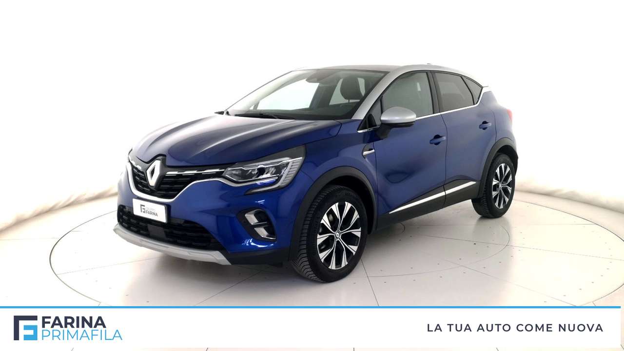 Renault Captur 1.0 TCe Techno