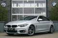 BMW 420 420I M-SPORT HIGH EXE. AUT. M-PAKKET LEDER - ORG. Grijs - thumbnail 1