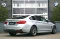 BMW 420 420I M-SPORT HIGH EXE. AUT. M-PAKKET LEDER - ORG. Grijs - thumbnail 3
